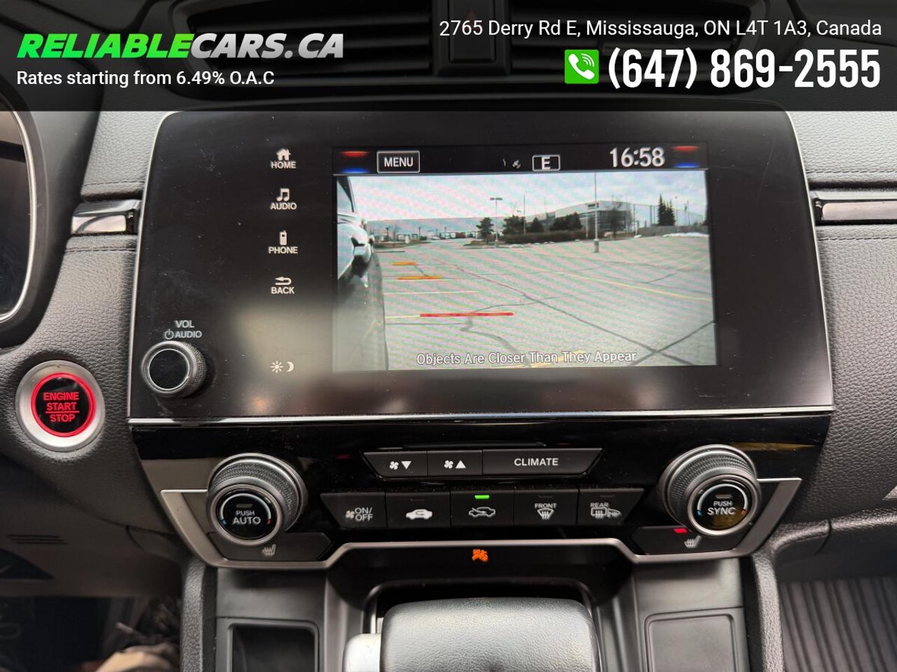 2020 Honda CR-V EX-L | AWD | No-Accident | Leather | Sunroof Photo