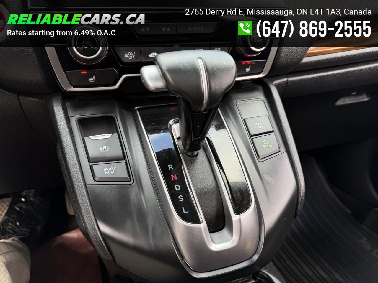 2020 Honda CR-V EX-L | AWD | No-Accident | Leather | Sunroof Photo
