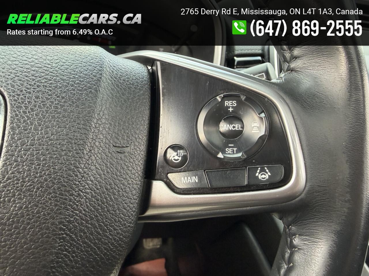 2020 Honda CR-V EX-L | AWD | No-Accident | Leather | Sunroof Photo