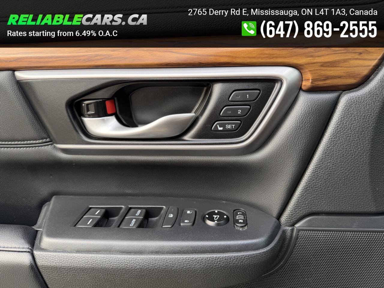 2020 Honda CR-V EX-L | AWD | No-Accident | Leather | Sunroof Photo