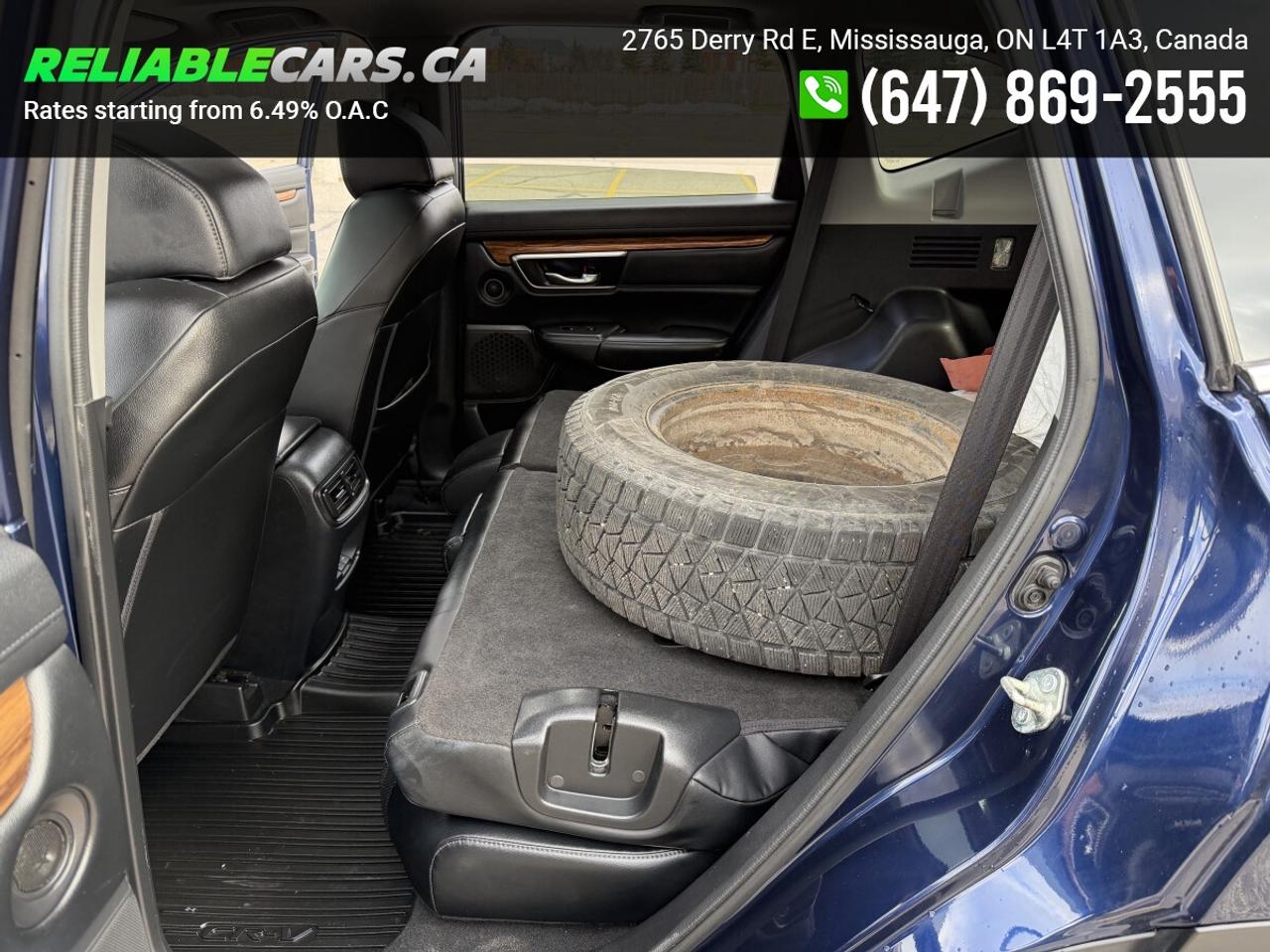 2020 Honda CR-V EX-L | AWD | No-Accident | Leather | Sunroof Photo