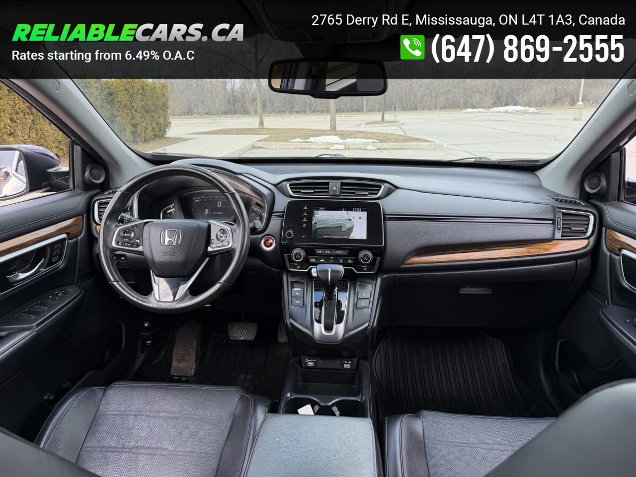 2020 Honda CR-V EX-L | AWD | No-Accident | Leather | Sunroof Photo