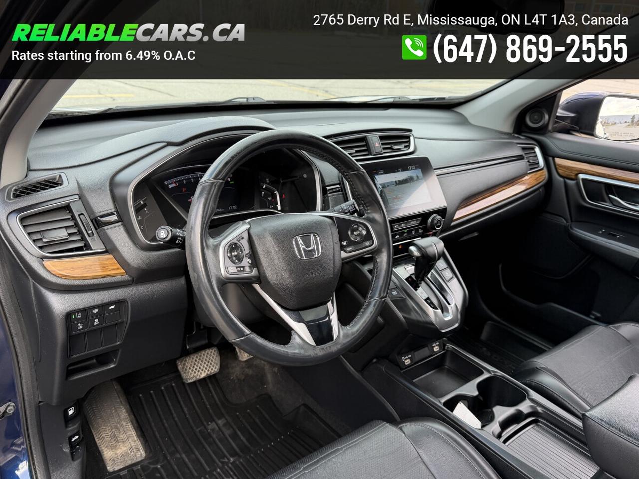 2020 Honda CR-V EX-L | AWD | No-Accident | Leather | Sunroof Photo