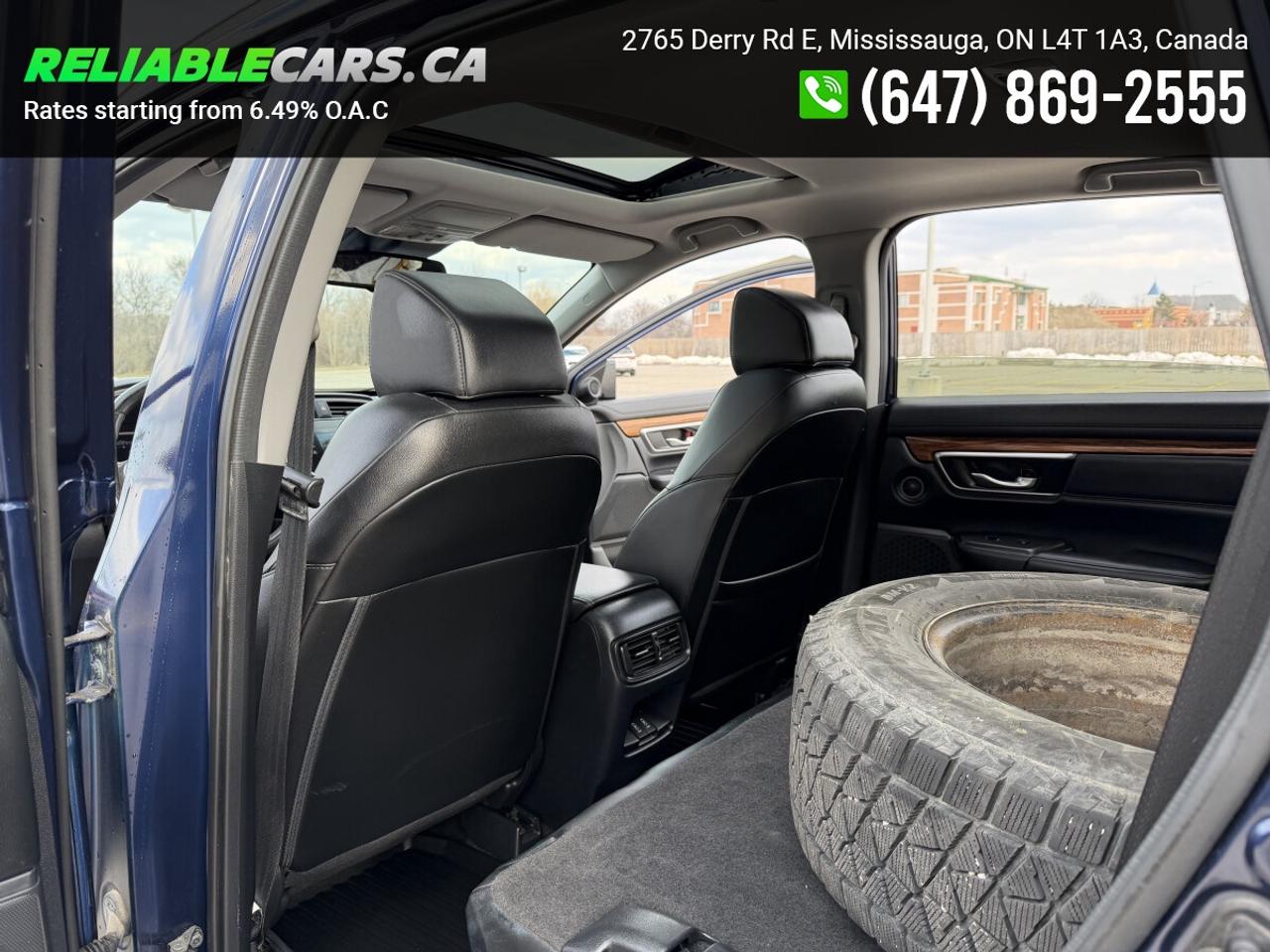 2020 Honda CR-V EX-L | AWD | No-Accident | Leather | Sunroof Photo