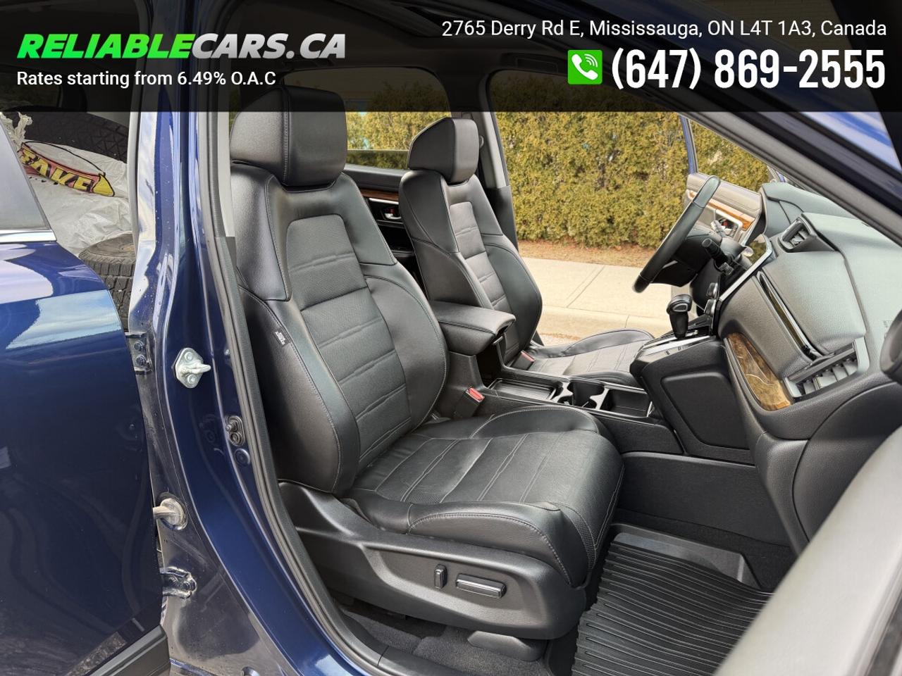 2020 Honda CR-V EX-L | AWD | No-Accident | Leather | Sunroof Photo