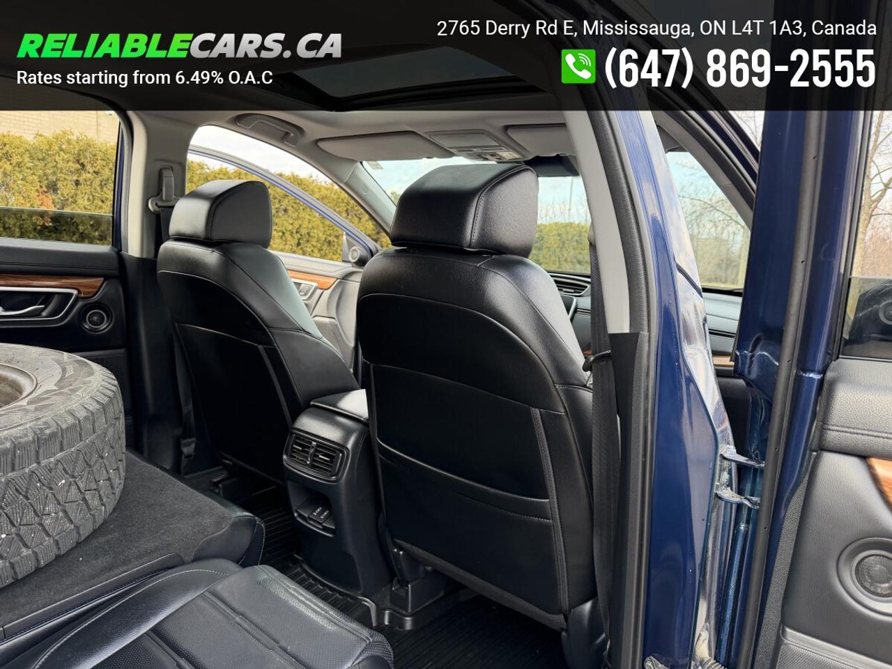 2020 Honda CR-V EX-L | AWD | No-Accident | Leather | Sunroof Photo