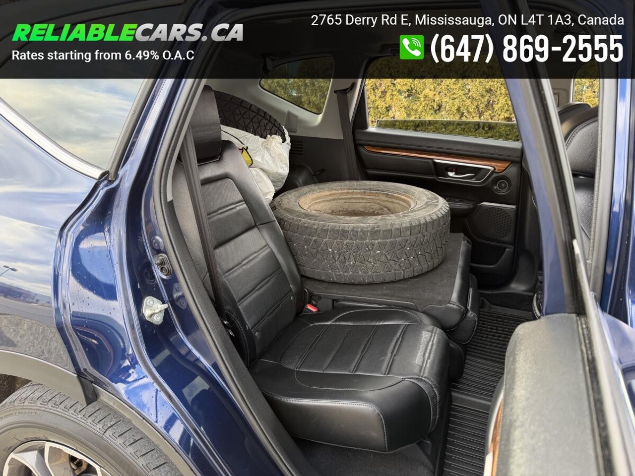 2020 Honda CR-V EX-L | AWD | No-Accident | Leather | Sunroof Photo