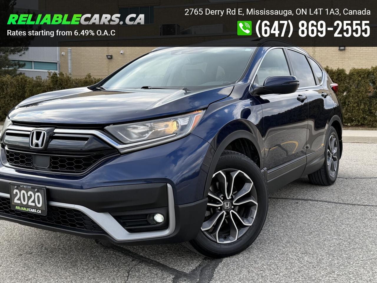 2020 Honda CR-V EX-L | AWD | No-Accident | Leather | Sunroof Photo