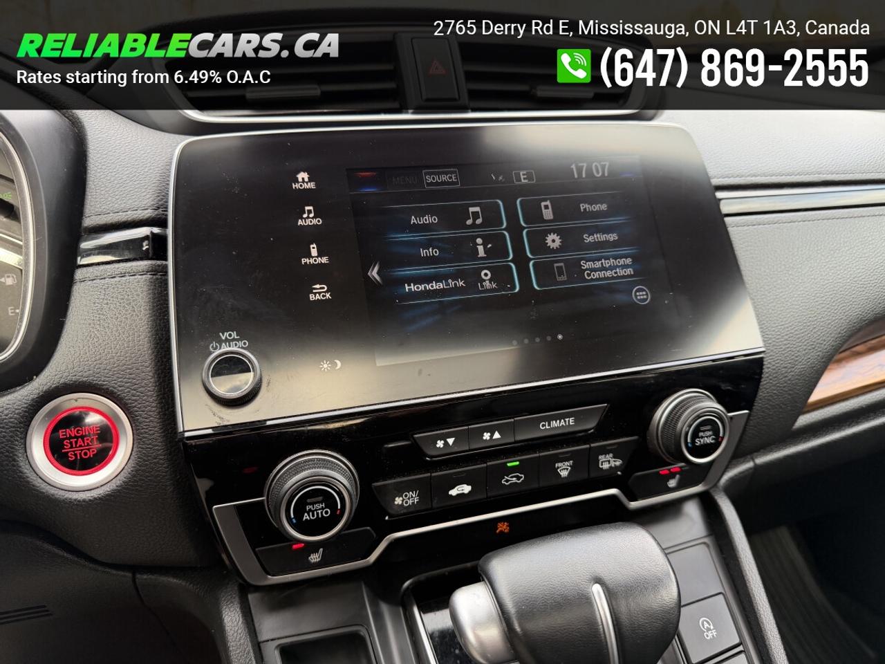 2020 Honda CR-V EX-L | AWD | No-Accident | Leather | Sunroof Photo