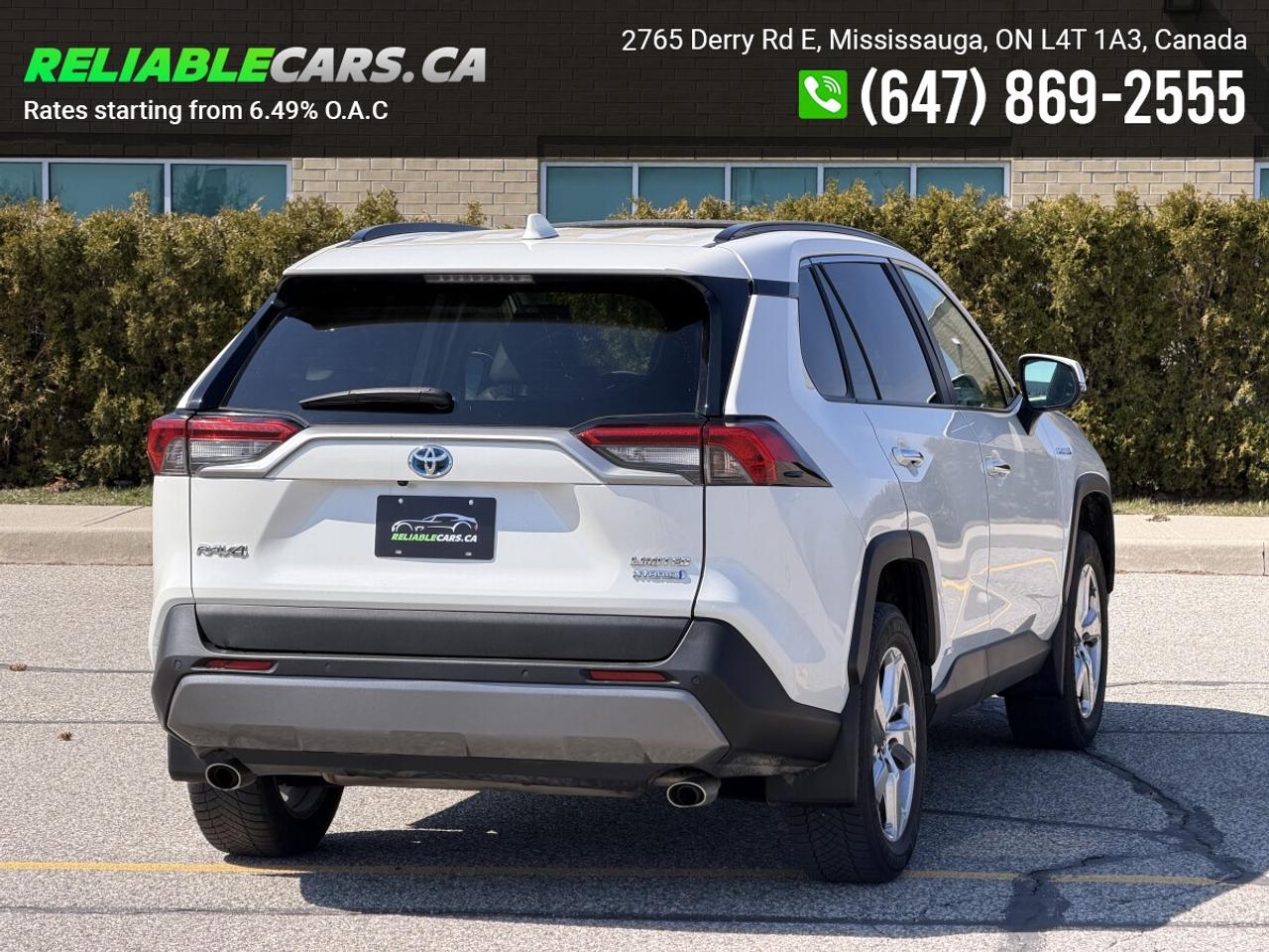2019 Toyota RAV4 HYBRID LIMITED | AWD | No-Accident | Leather | Sun Photo