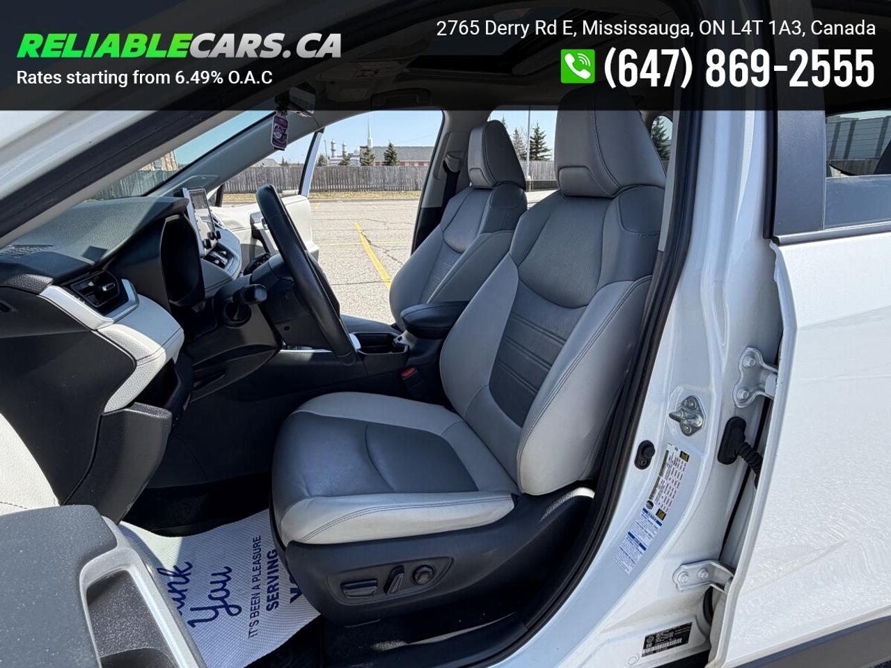 2019 Toyota RAV4 HYBRID LIMITED | AWD | No-Accident | Leather | Sun Photo