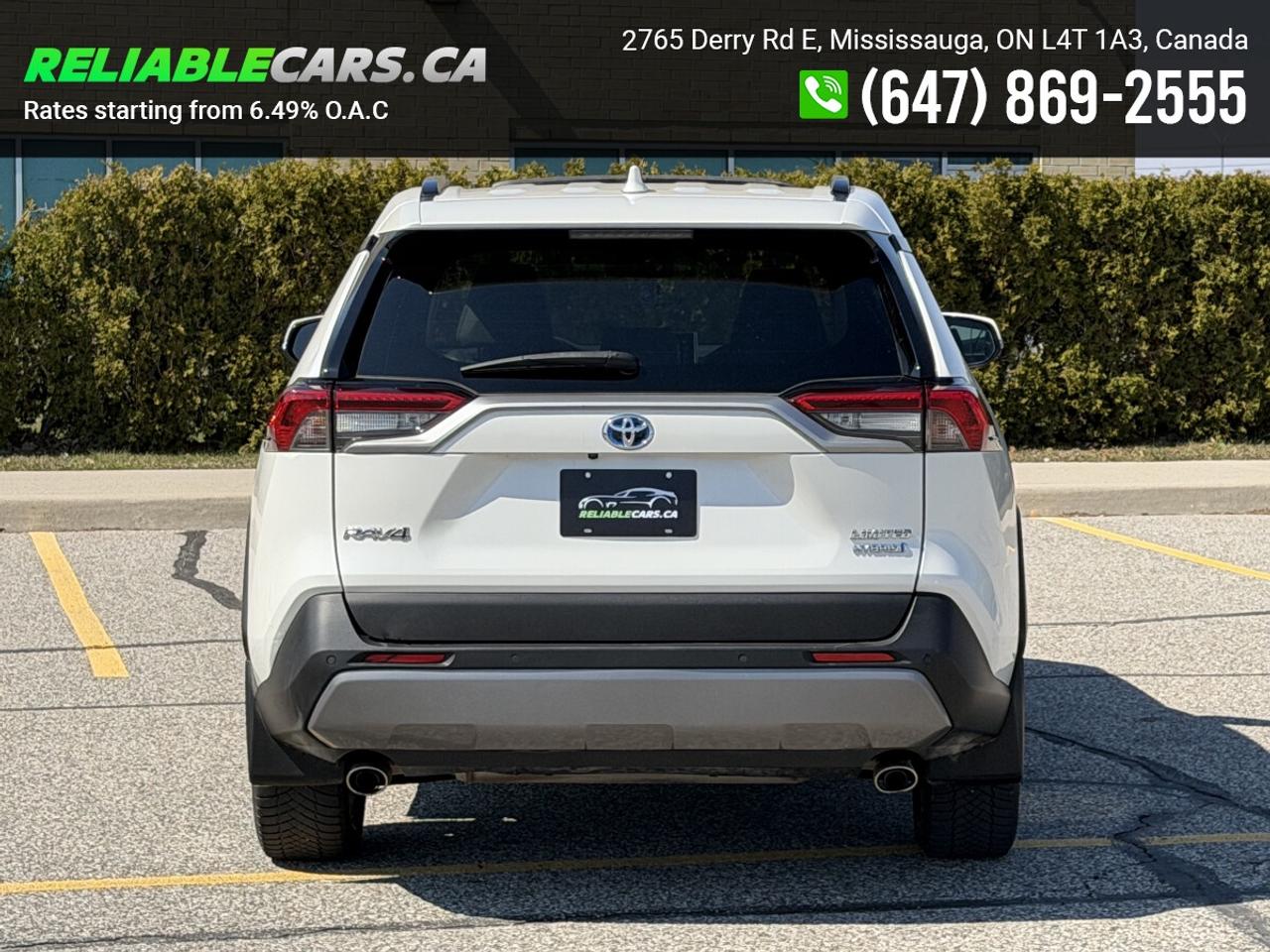 2019 Toyota RAV4 HYBRID LIMITED | AWD | No-Accident | Leather | Sun Photo