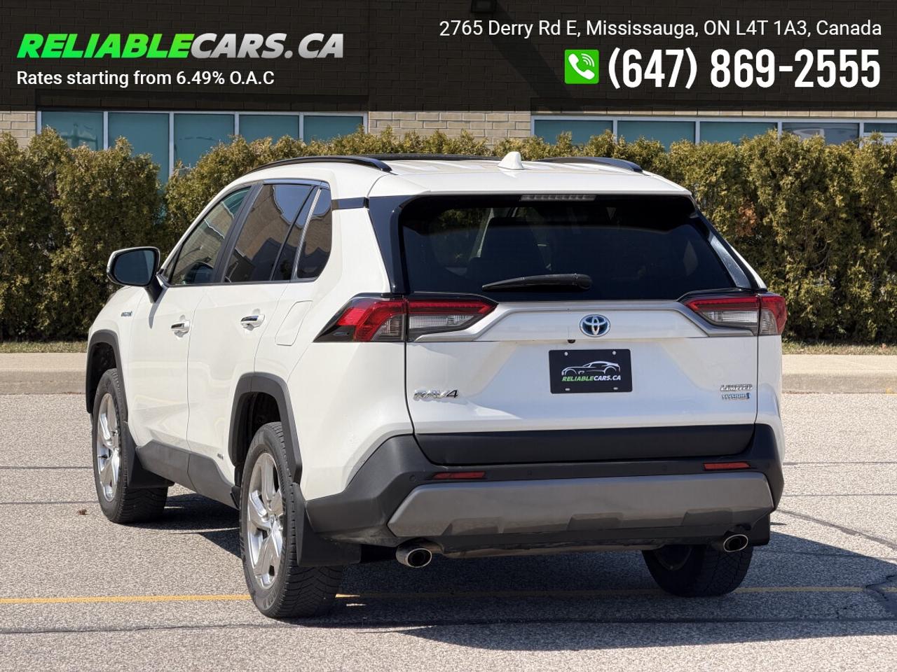 2019 Toyota RAV4 HYBRID LIMITED | AWD | No-Accident | Leather | Sun Photo