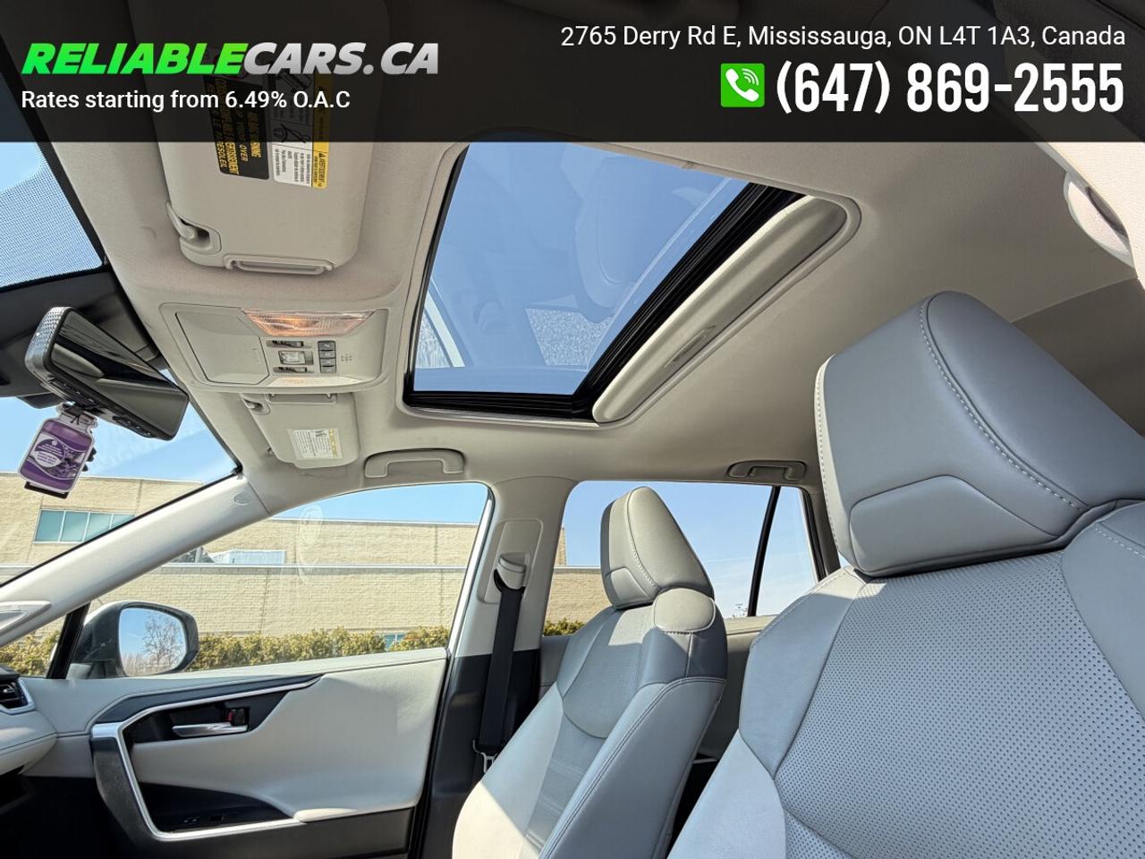 2019 Toyota RAV4 HYBRID LIMITED | AWD | No-Accident | Leather | Sun Photo