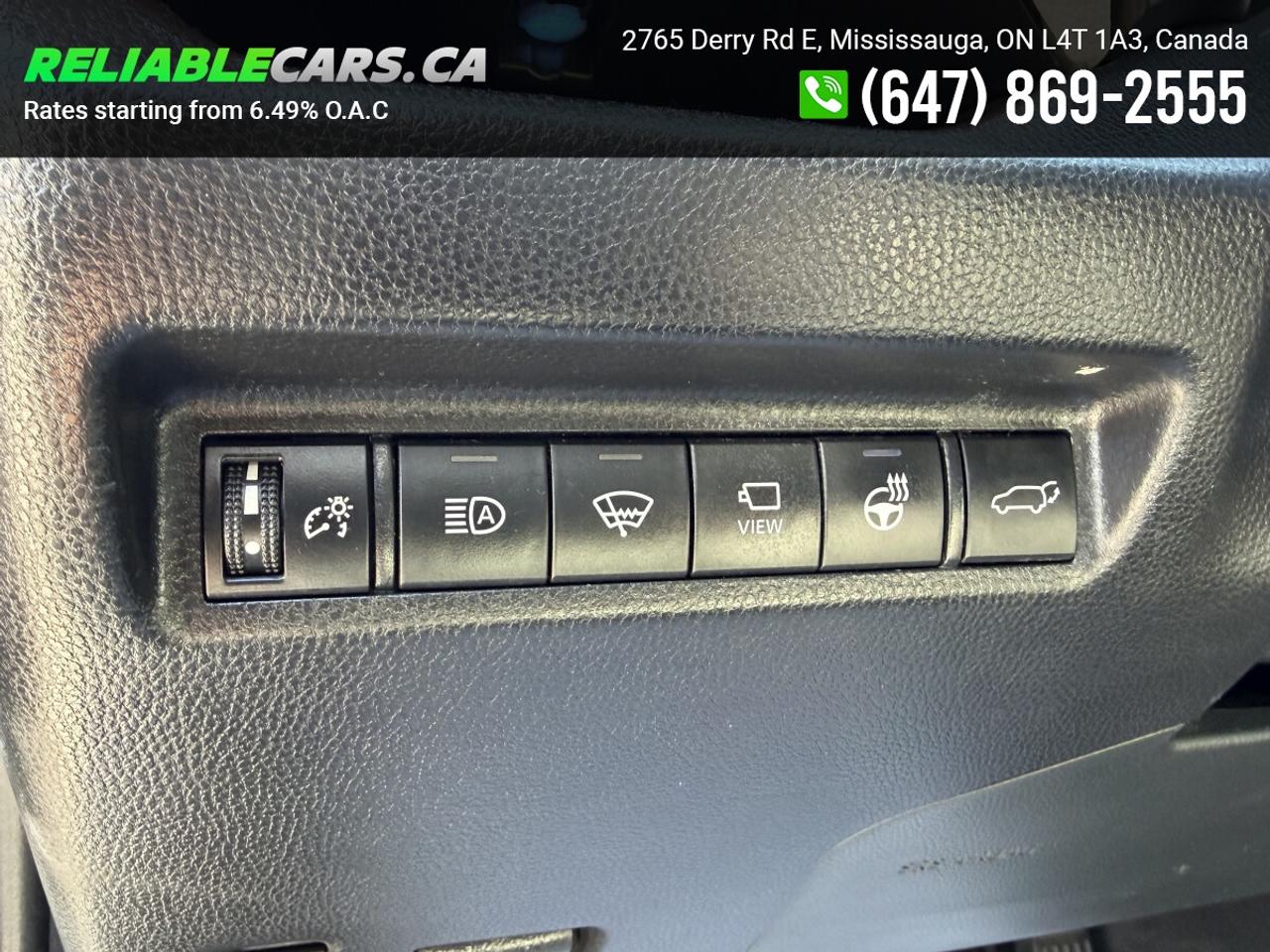 2019 Toyota RAV4 HYBRID LIMITED | AWD | No-Accident | Leather | Sun Photo
