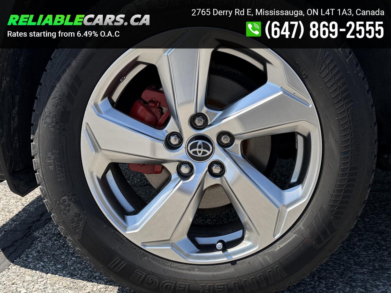 2019 Toyota RAV4 HYBRID LIMITED | AWD | No-Accident | Leather | Sun Photo