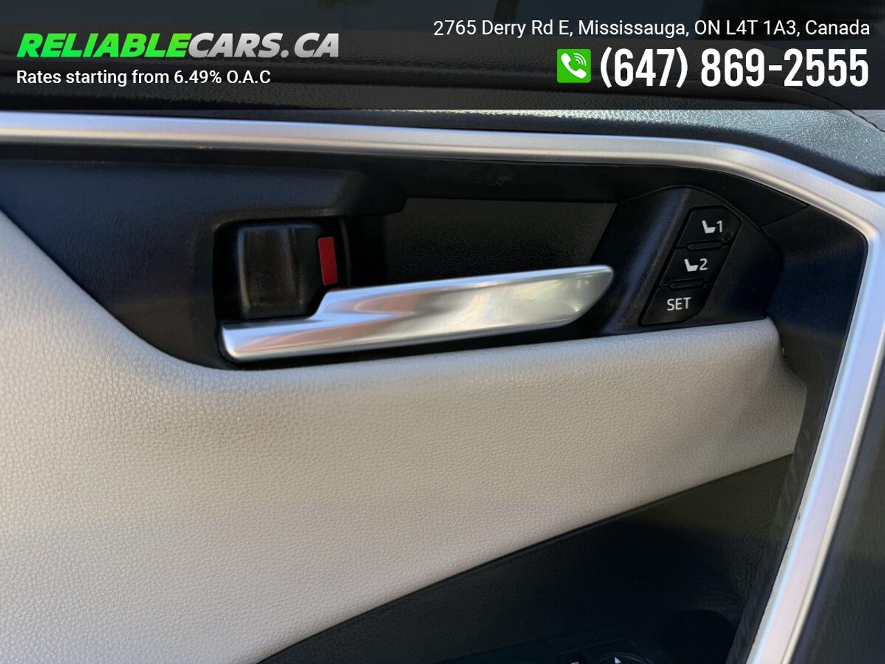 2019 Toyota RAV4 HYBRID LIMITED | AWD | No-Accident | Leather | Sun Photo