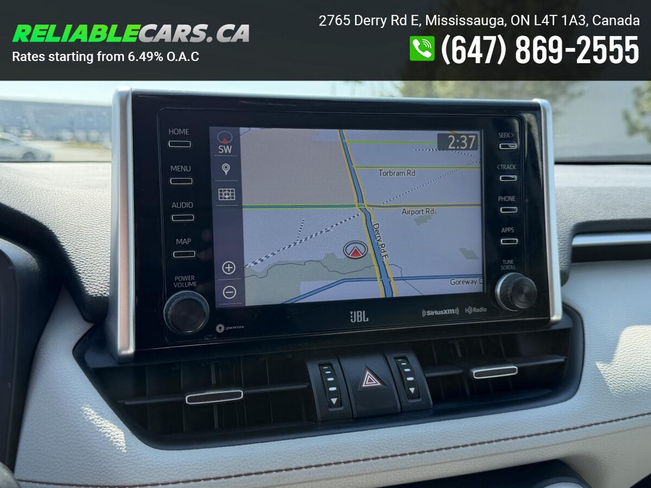 2019 Toyota RAV4 HYBRID LIMITED | AWD | No-Accident | Leather | Sun Photo