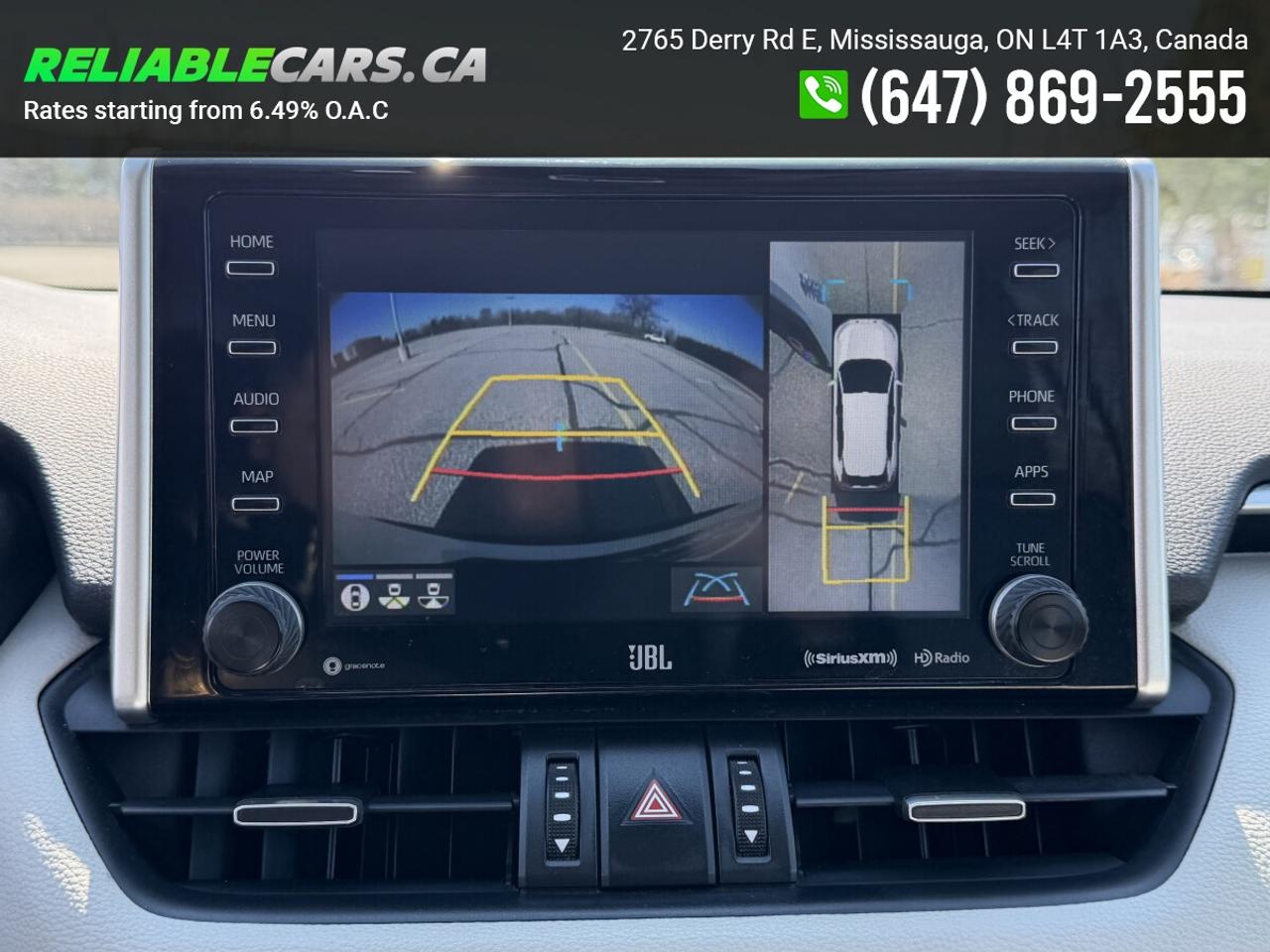 2019 Toyota RAV4 HYBRID LIMITED | AWD | No-Accident | Leather | Sun Photo
