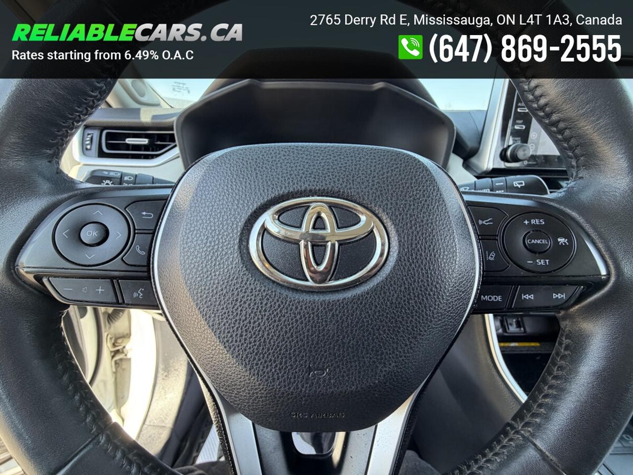 2019 Toyota RAV4 HYBRID LIMITED | AWD | No-Accident | Leather | Sun Photo