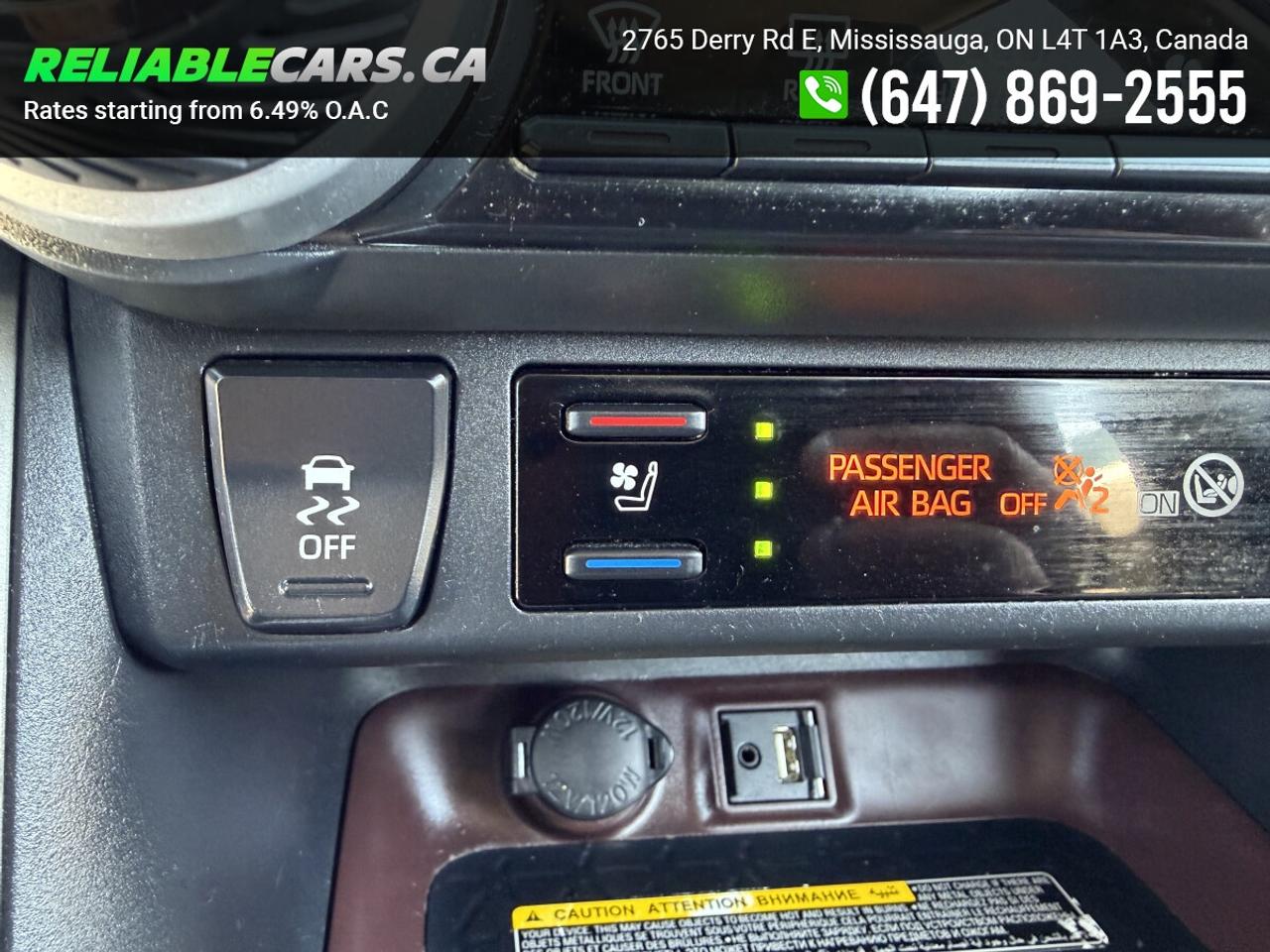 2019 Toyota RAV4 HYBRID LIMITED | AWD | No-Accident | Leather | Sun Photo