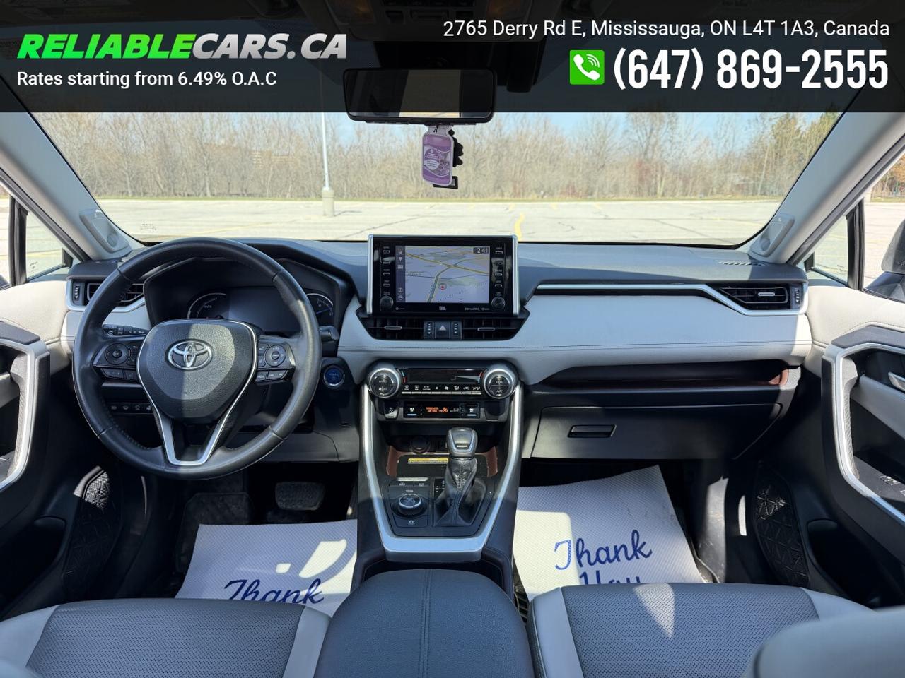 2019 Toyota RAV4 HYBRID LIMITED | AWD | No-Accident | Leather | Sun Photo