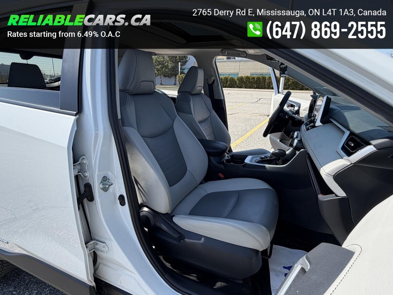 2019 Toyota RAV4 HYBRID LIMITED | AWD | No-Accident | Leather | Sun Photo
