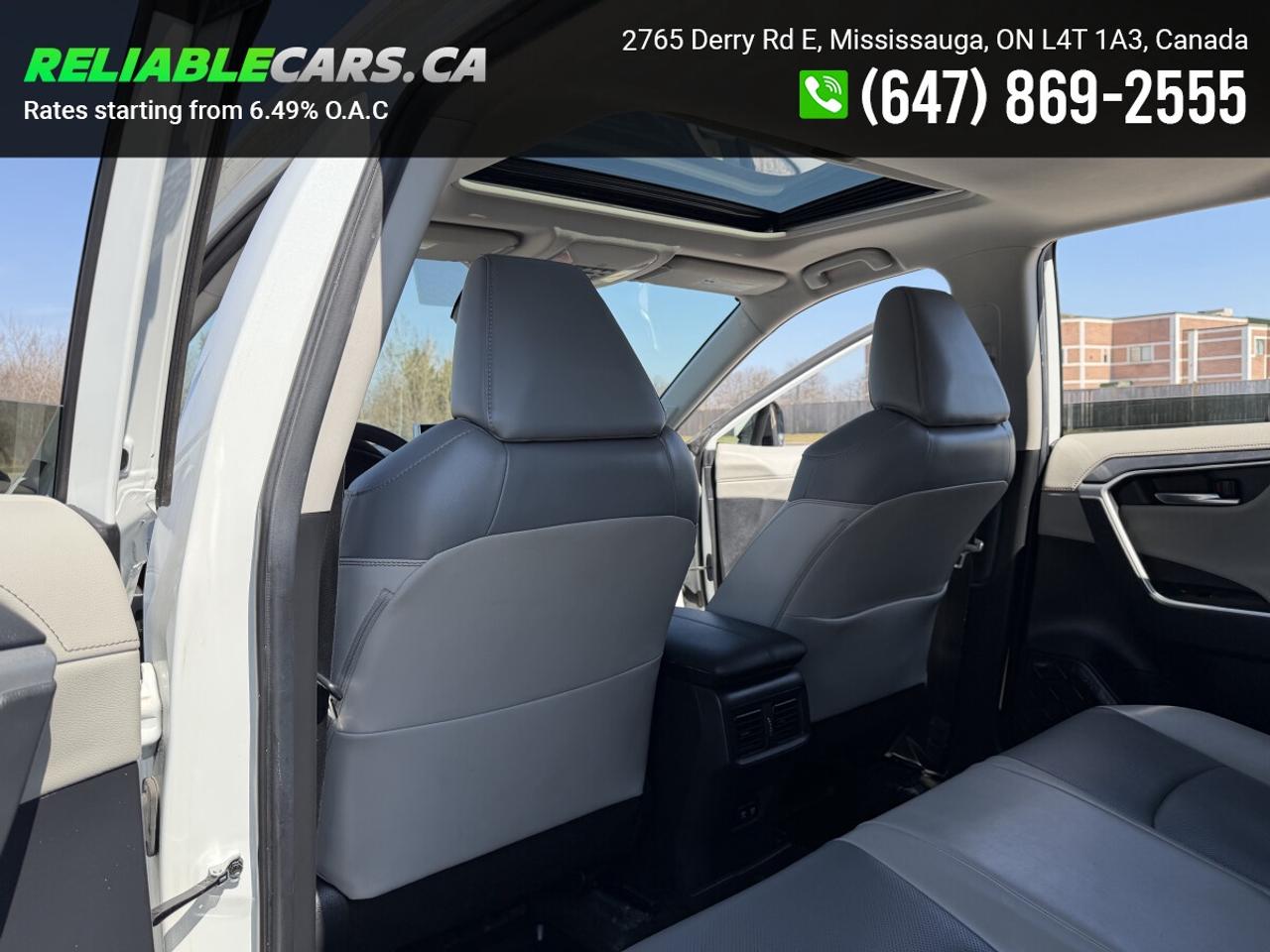 2019 Toyota RAV4 HYBRID LIMITED | AWD | No-Accident | Leather | Sun Photo