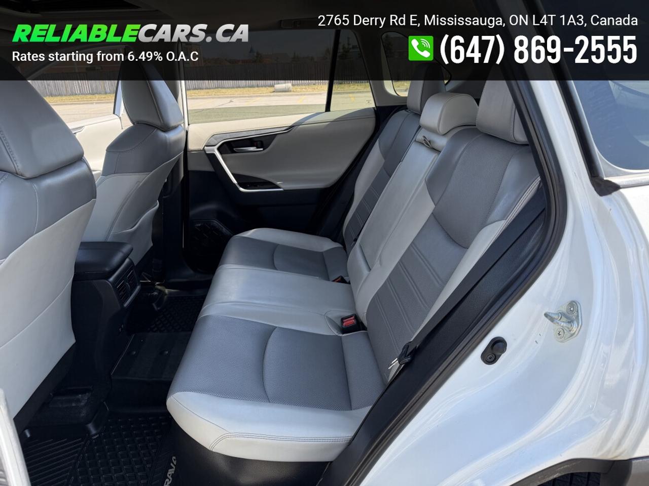 2019 Toyota RAV4 HYBRID LIMITED | AWD | No-Accident | Leather | Sun Photo