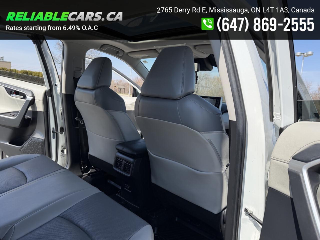 2019 Toyota RAV4 HYBRID LIMITED | AWD | No-Accident | Leather | Sun Photo