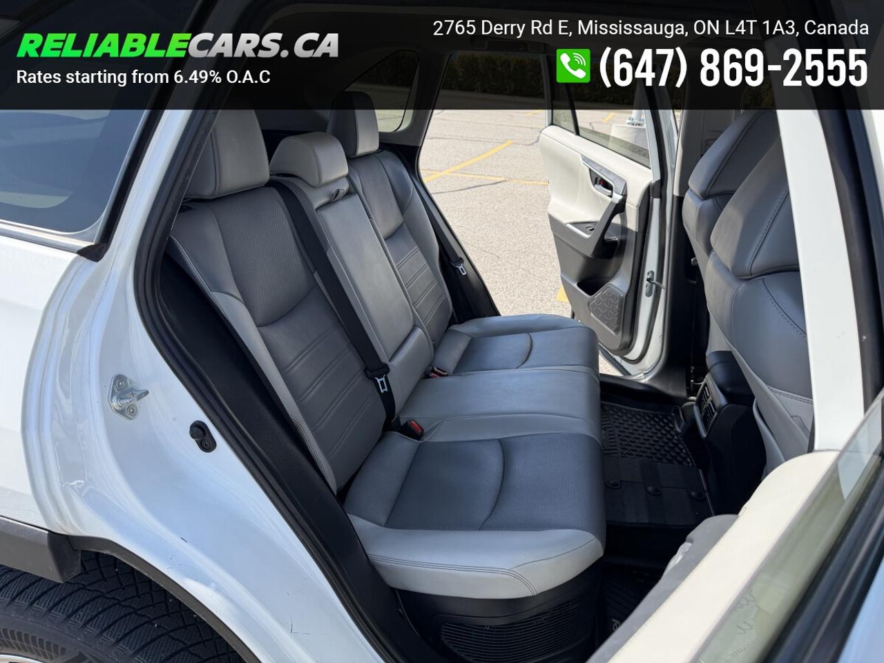 2019 Toyota RAV4 HYBRID LIMITED | AWD | No-Accident | Leather | Sun Photo