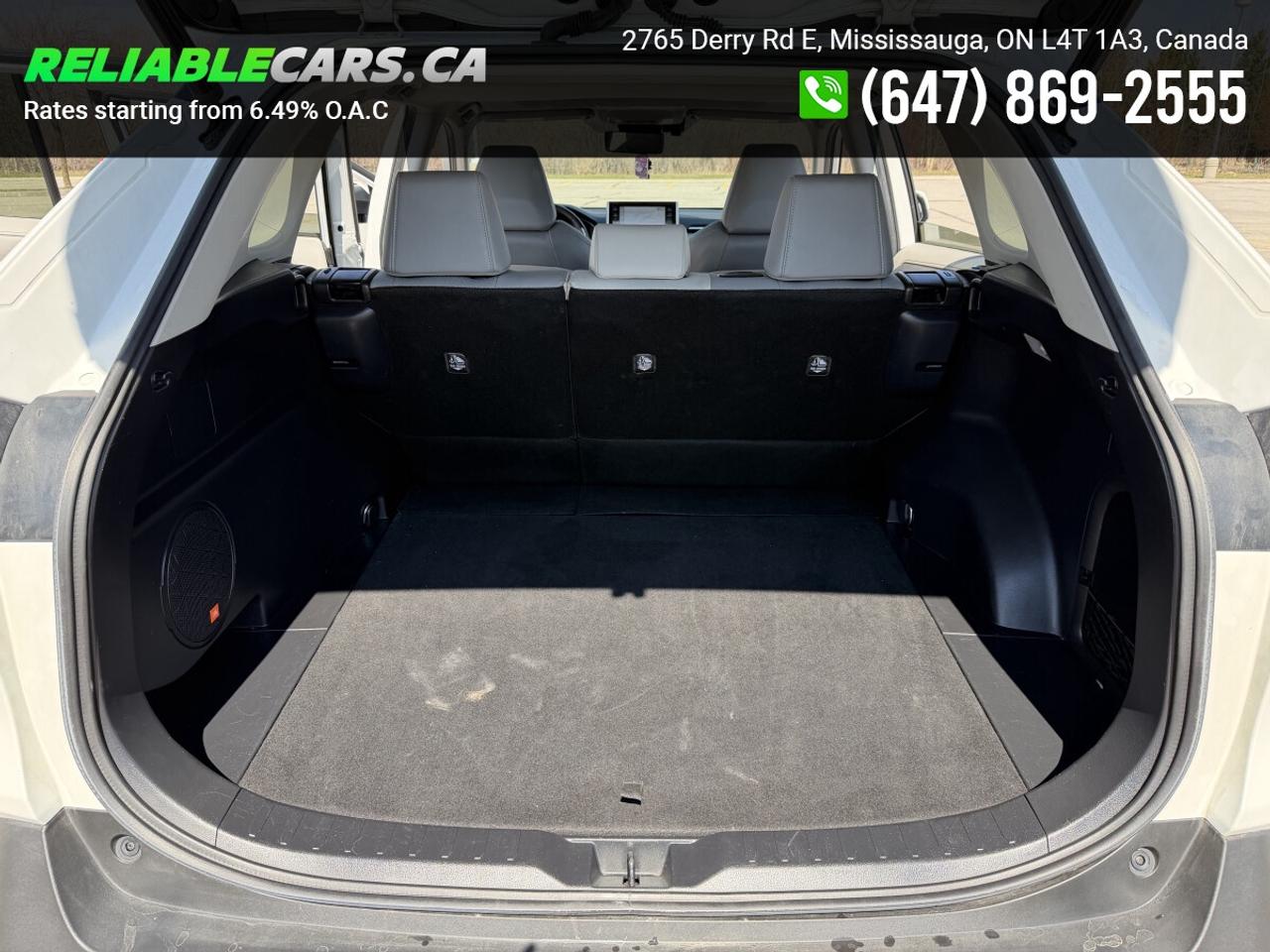2019 Toyota RAV4 HYBRID LIMITED | AWD | No-Accident | Leather | Sun Photo