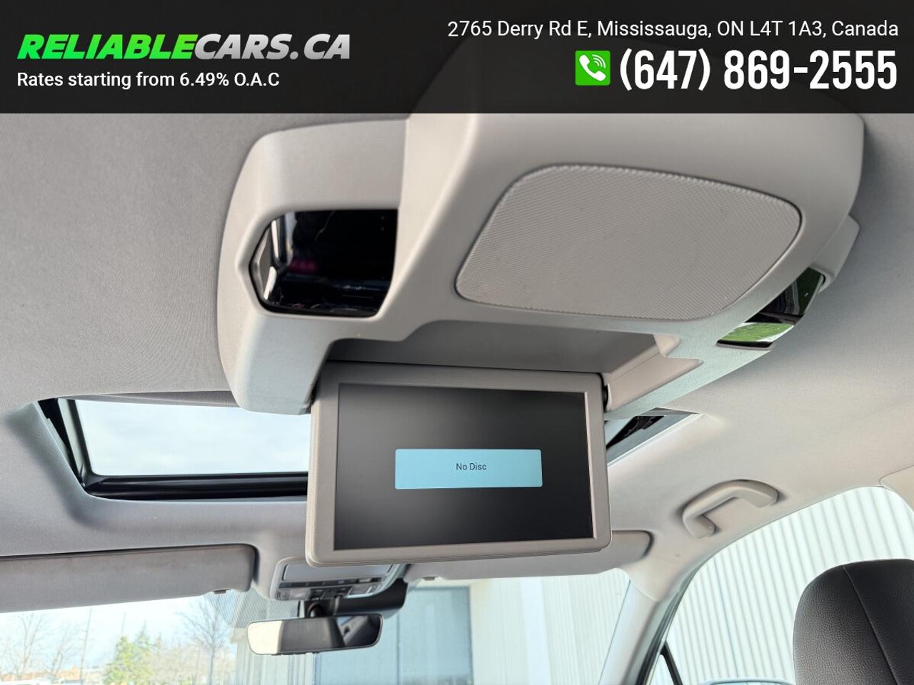 2019 Honda Pilot TOURING | AWD | No-Accident | Leather Photo4