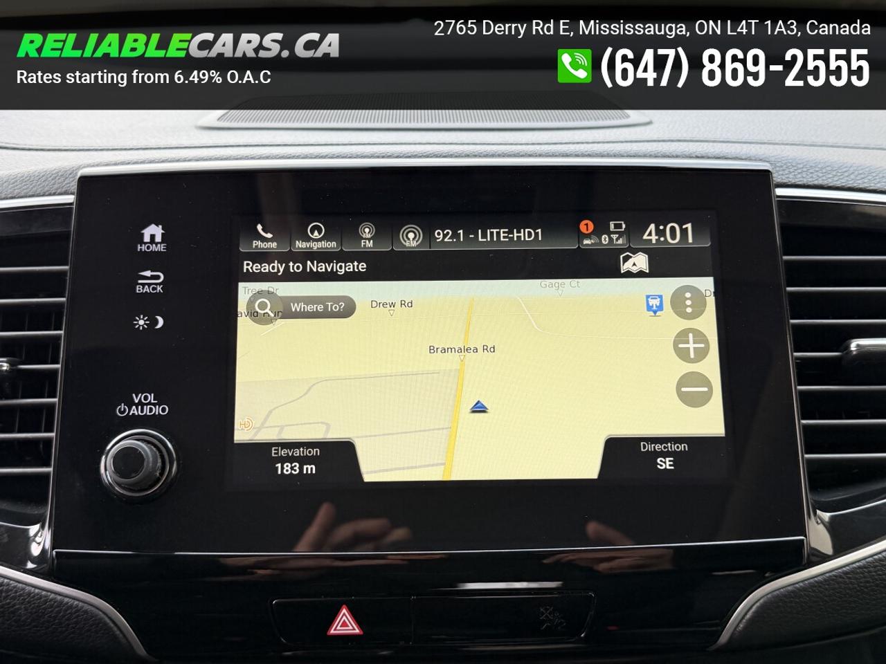 2019 Honda Pilot TOURING | AWD | No-Accident | Leather Photo