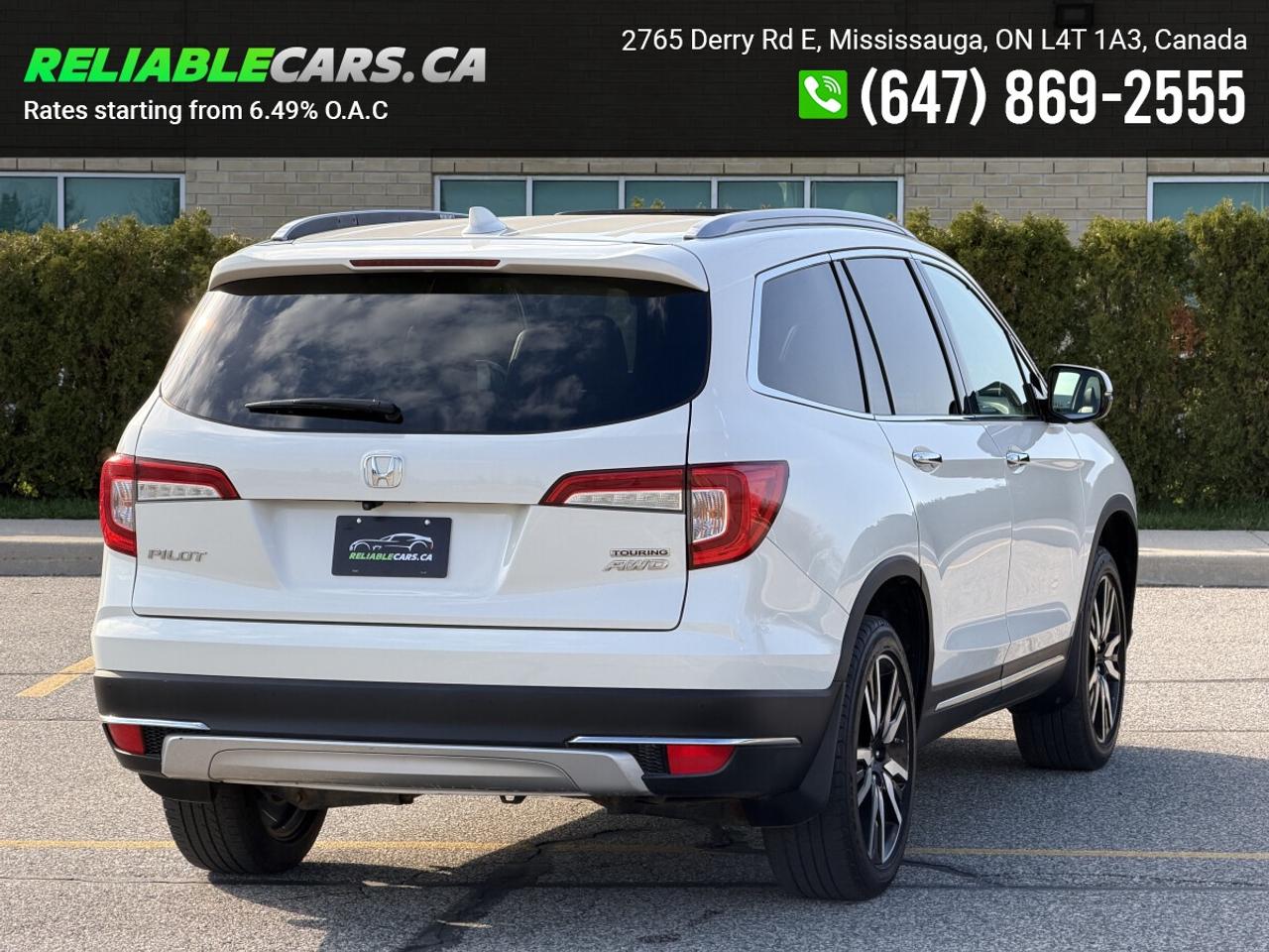 2019 Honda Pilot TOURING | AWD | No-Accident | Leather Photo