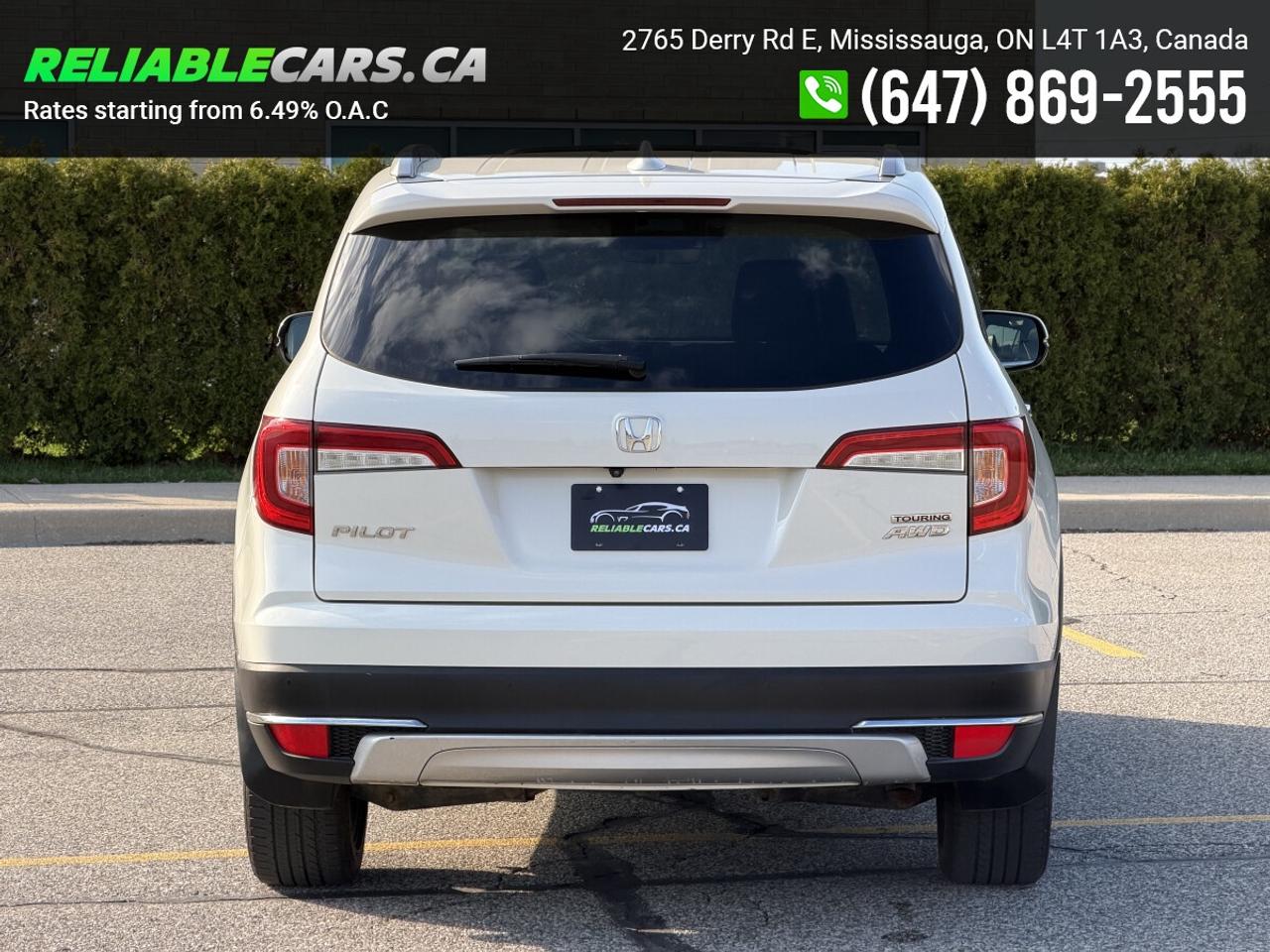 2019 Honda Pilot TOURING | AWD | No-Accident | Leather Photo
