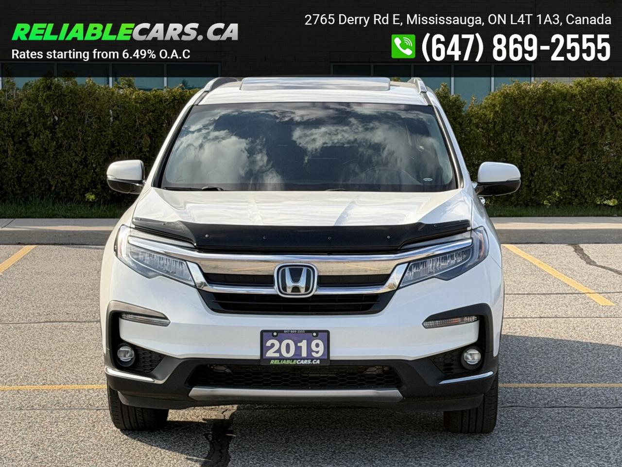 2019 Honda Pilot TOURING | AWD | No-Accident | Leather Photo