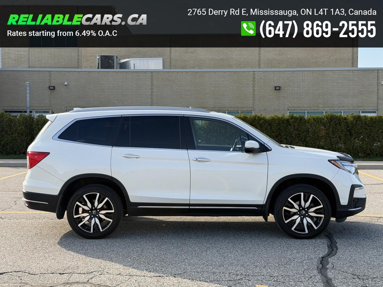 2019 Honda Pilot TOURING | AWD | No-Accident | Leather Photo