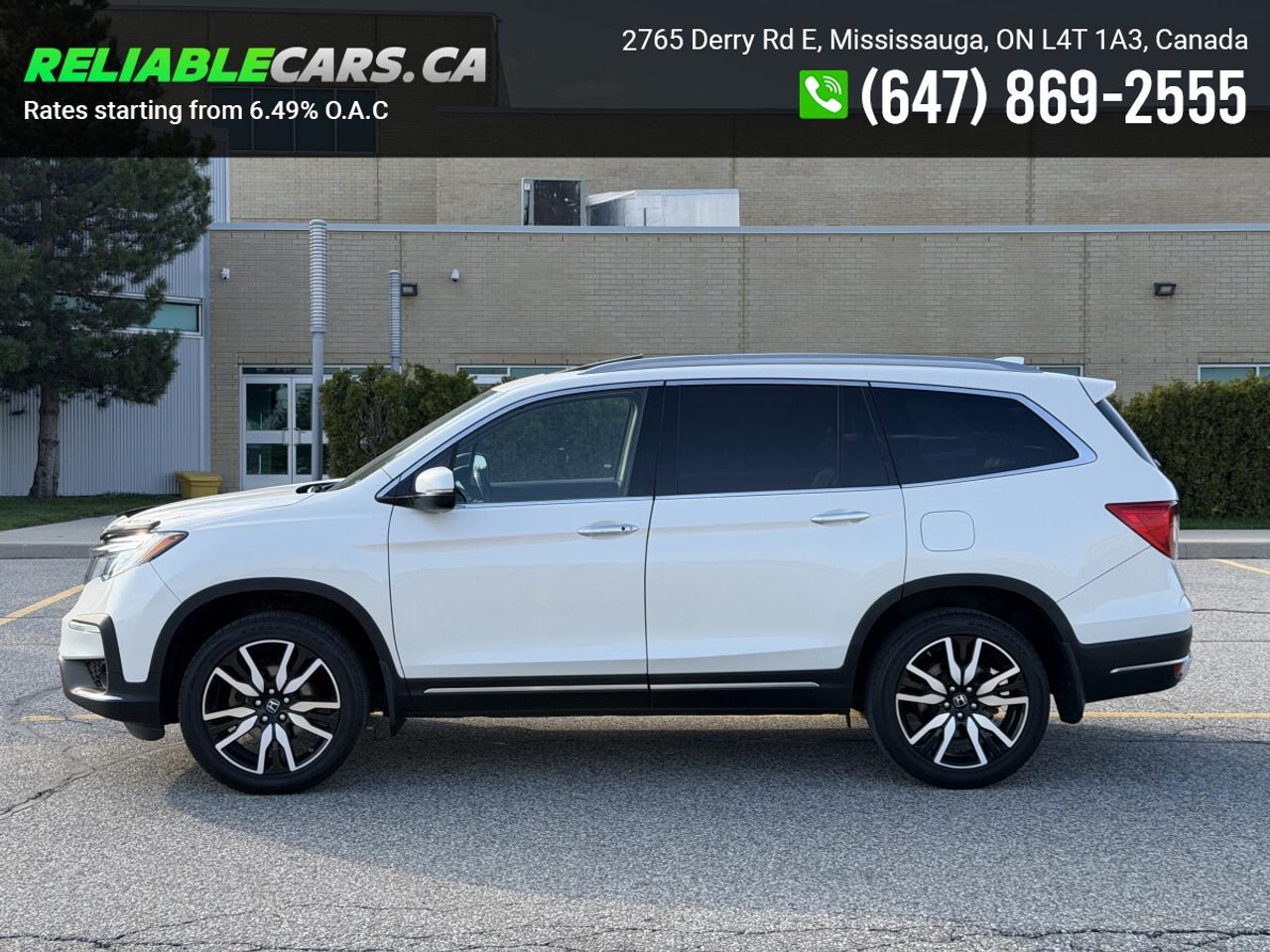 2019 Honda Pilot TOURING | AWD | No-Accident | Leather Photo