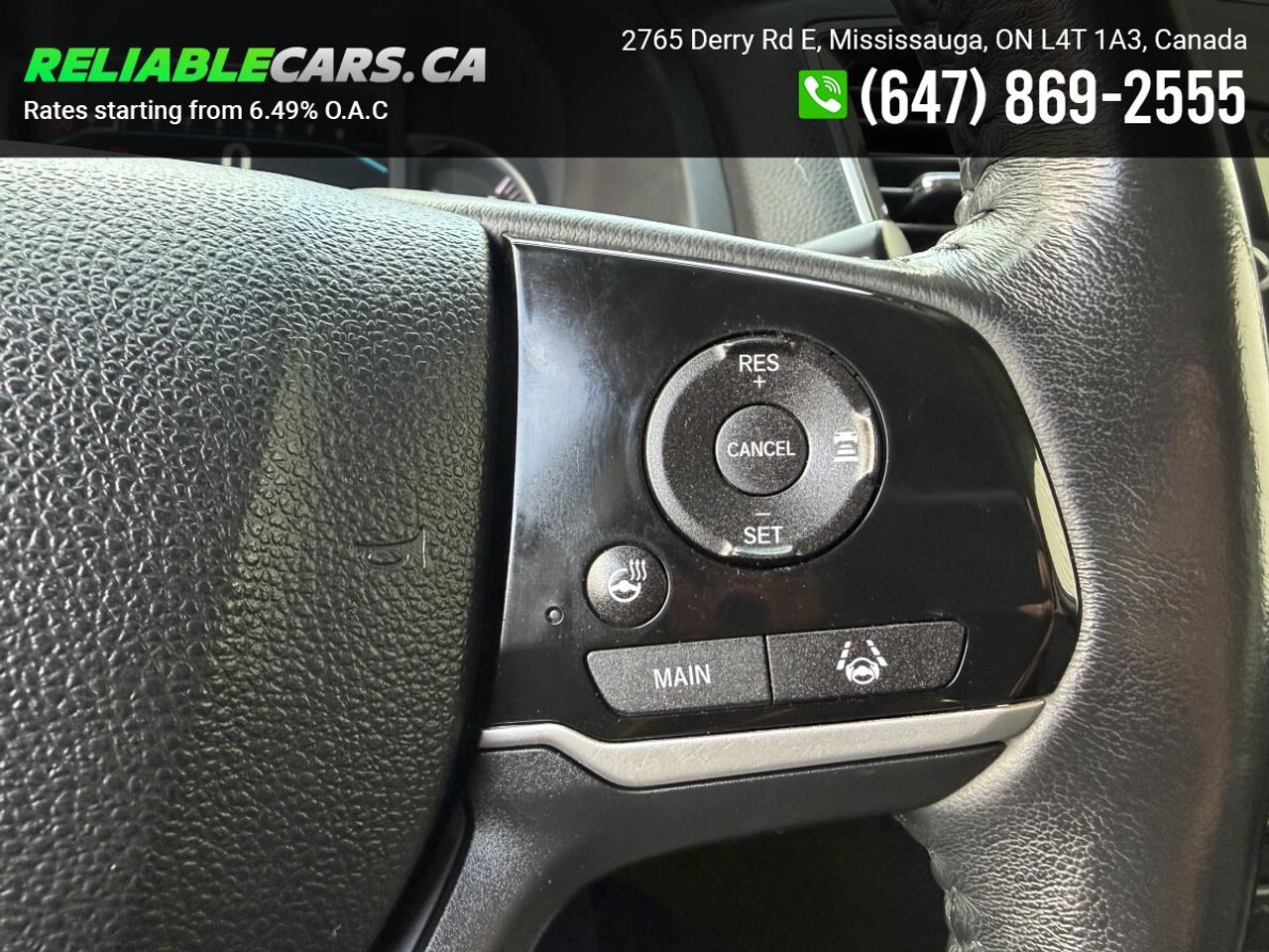 2019 Honda Pilot TOURING | AWD | No-Accident | Leather Photo