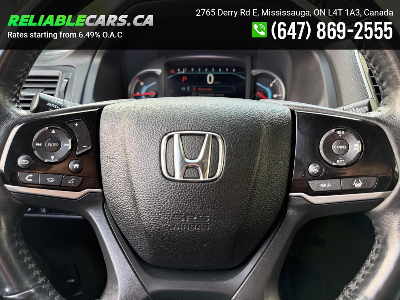 2019 Honda Pilot TOURING | AWD | No-Accident | Leather Photo