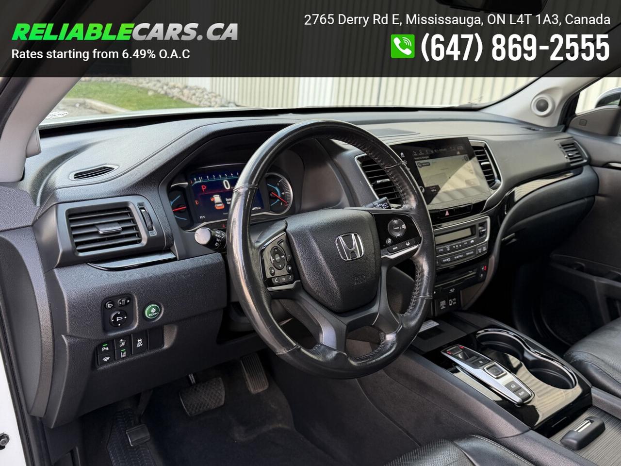 2019 Honda Pilot TOURING | AWD | No-Accident | Leather Photo