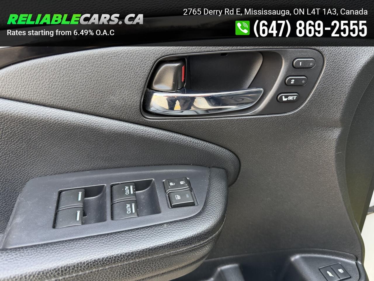 2019 Honda Pilot TOURING | AWD | No-Accident | Leather Photo