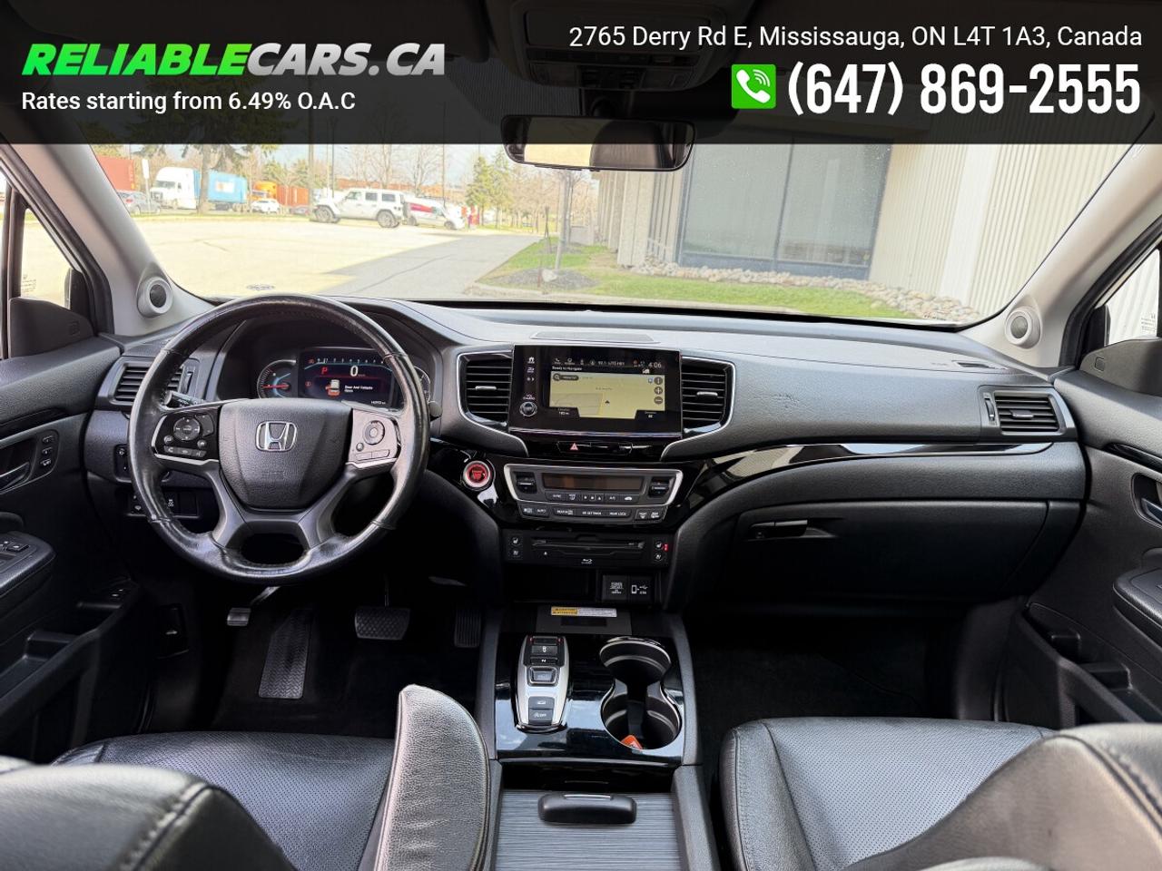 2019 Honda Pilot TOURING | AWD | No-Accident | Leather Photo