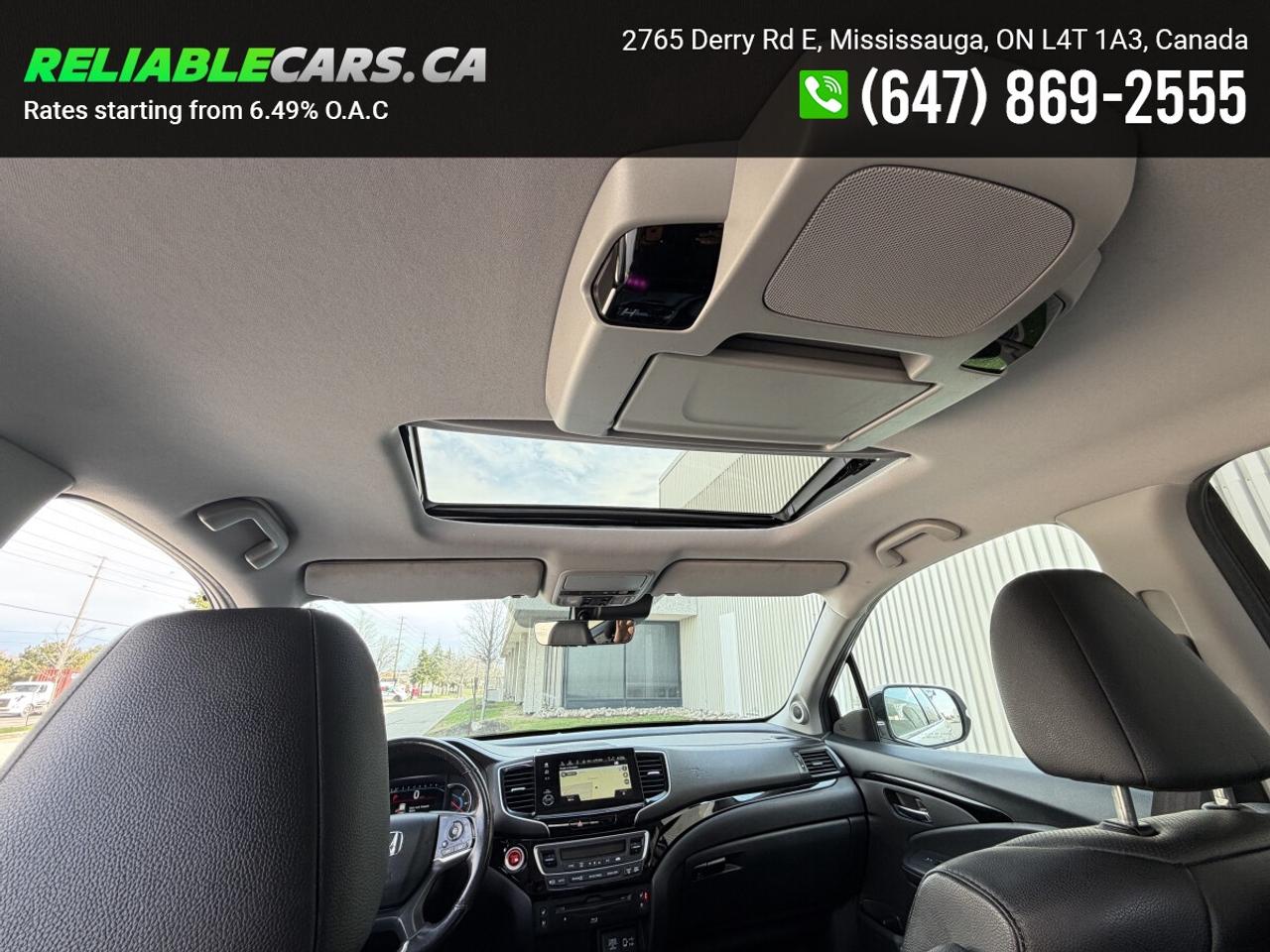 2019 Honda Pilot TOURING | AWD | No-Accident | Leather Photo