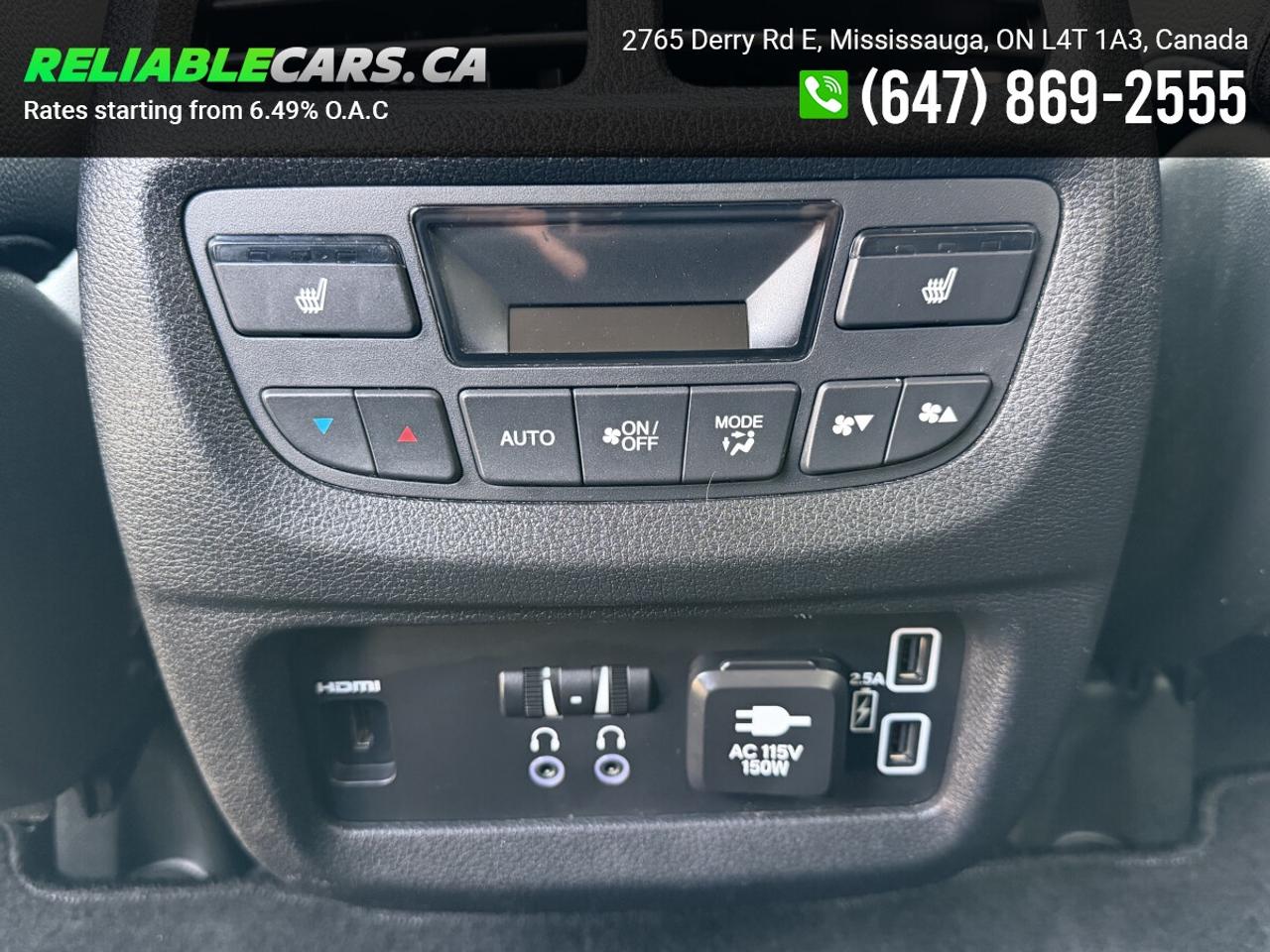 2019 Honda Pilot TOURING | AWD | No-Accident | Leather Photo