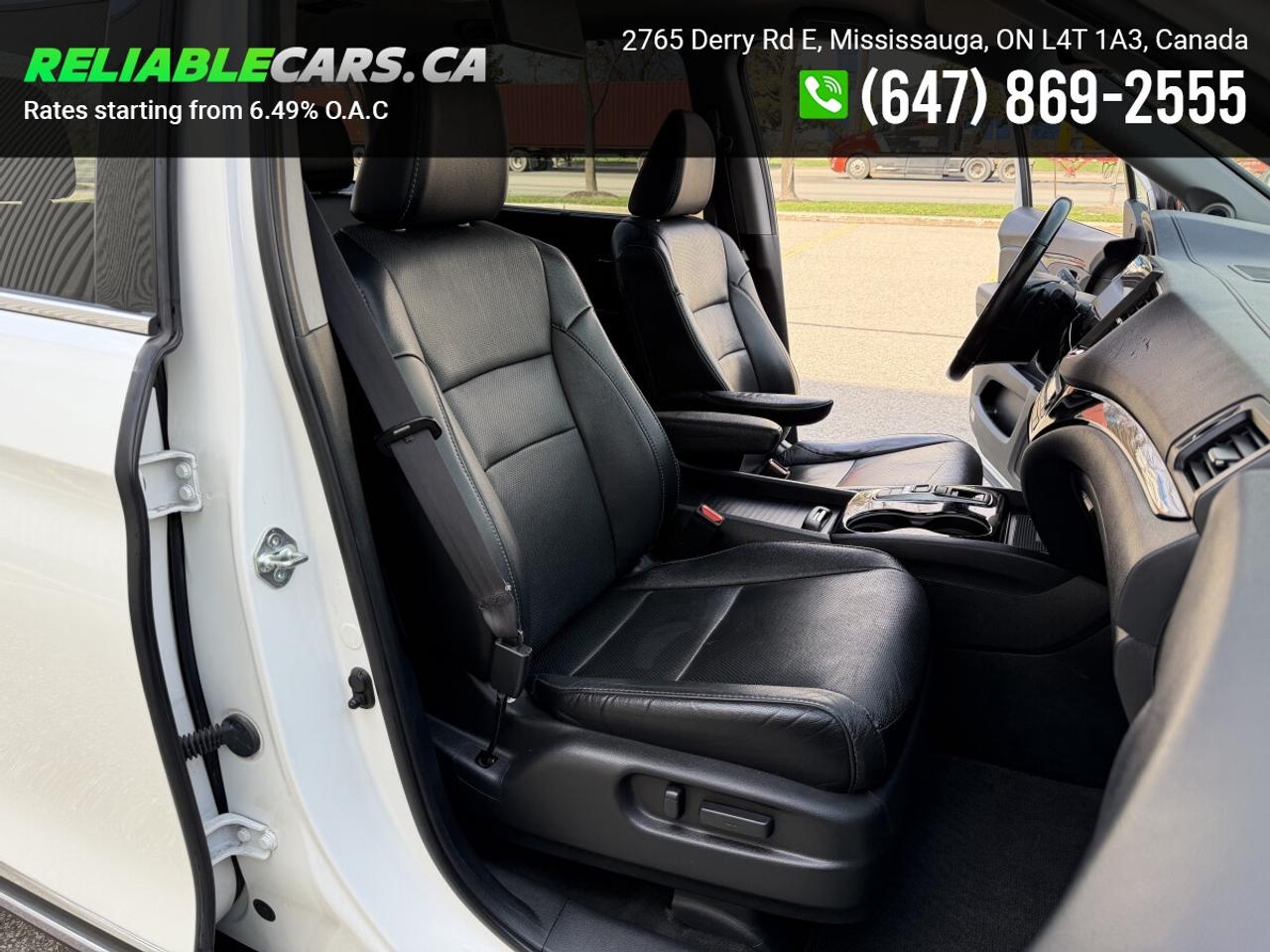 2019 Honda Pilot TOURING | AWD | No-Accident | Leather Photo