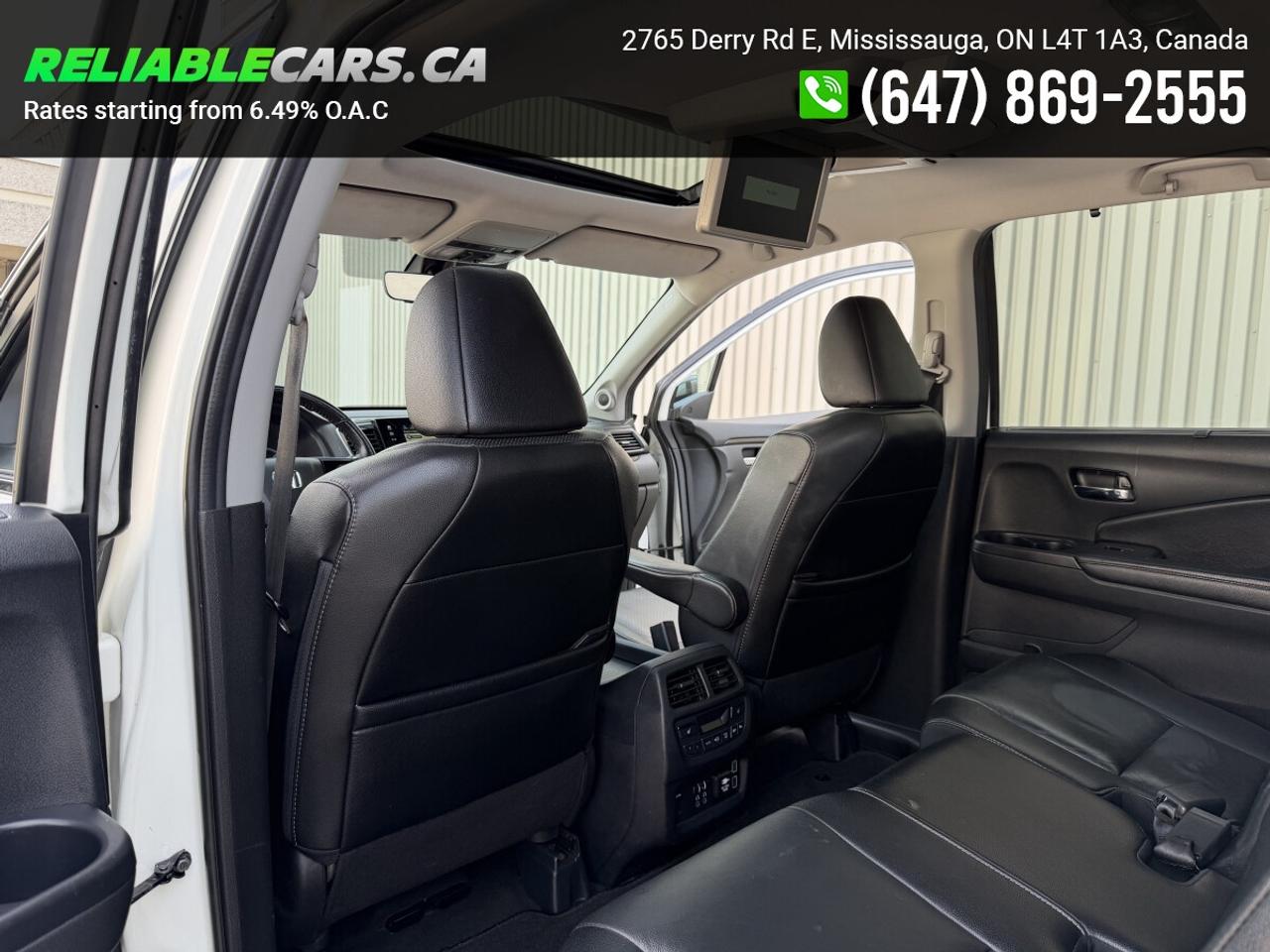 2019 Honda Pilot TOURING | AWD | No-Accident | Leather Photo