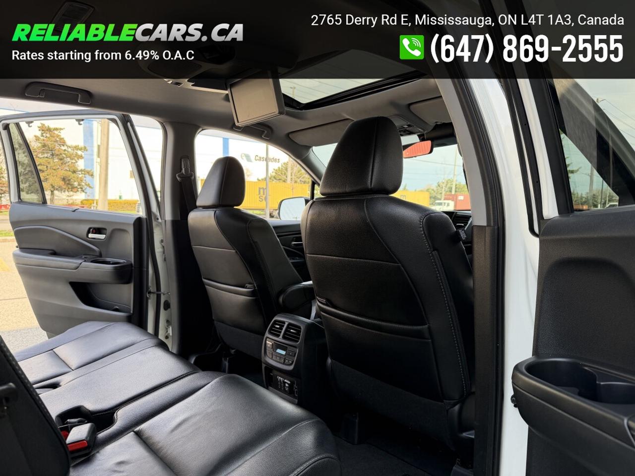 2019 Honda Pilot TOURING | AWD | No-Accident | Leather Photo