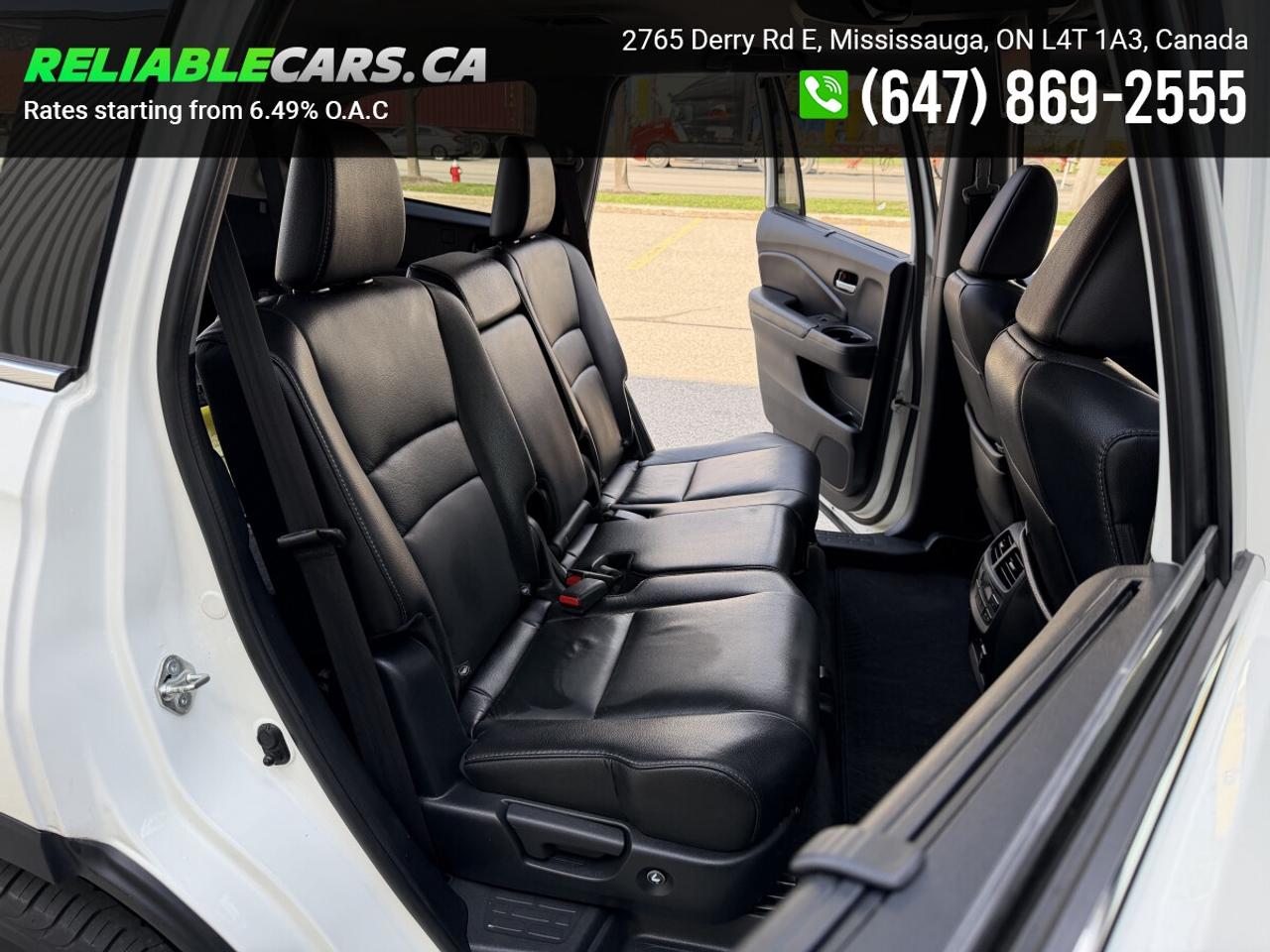 2019 Honda Pilot TOURING | AWD | No-Accident | Leather Photo